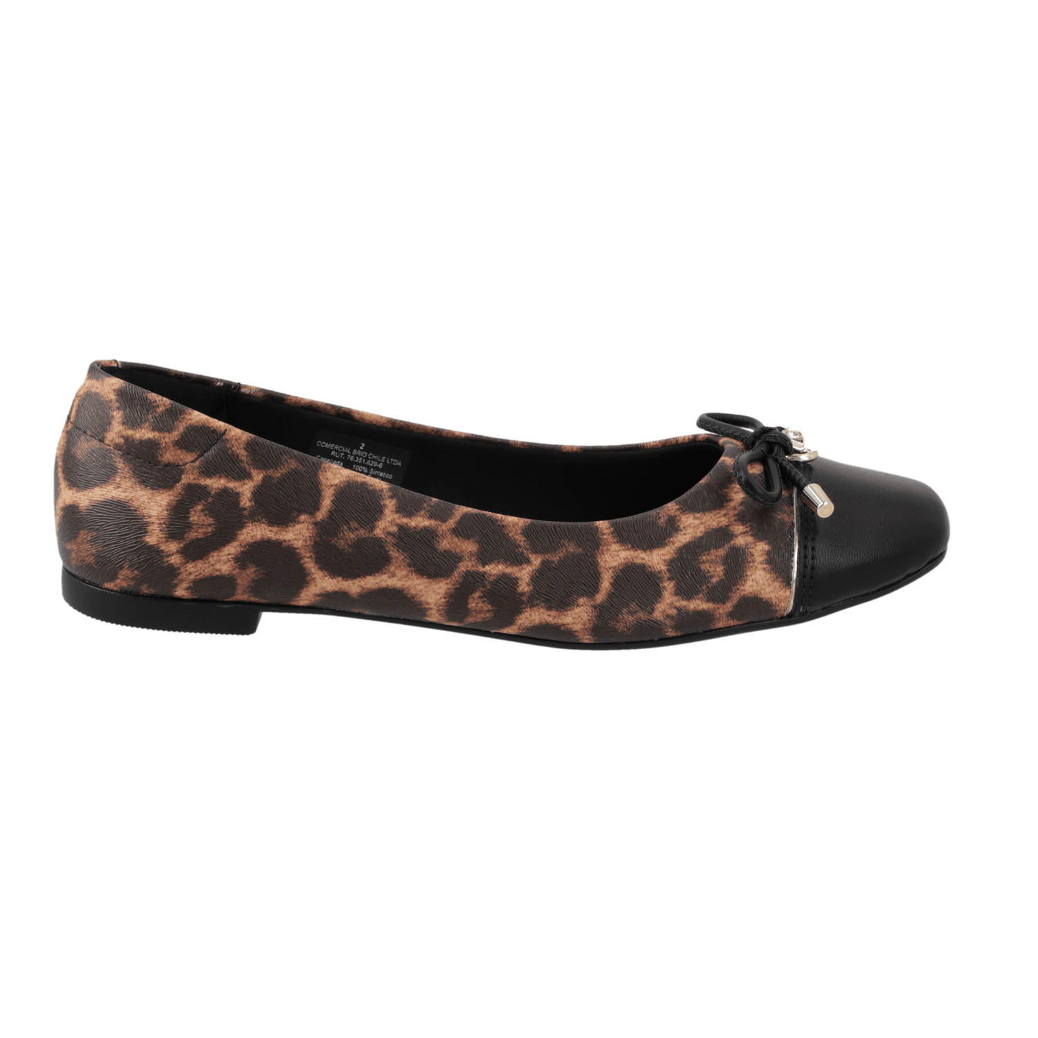 Ballerina Animal Print Beira Rio 34 / Animal Print
