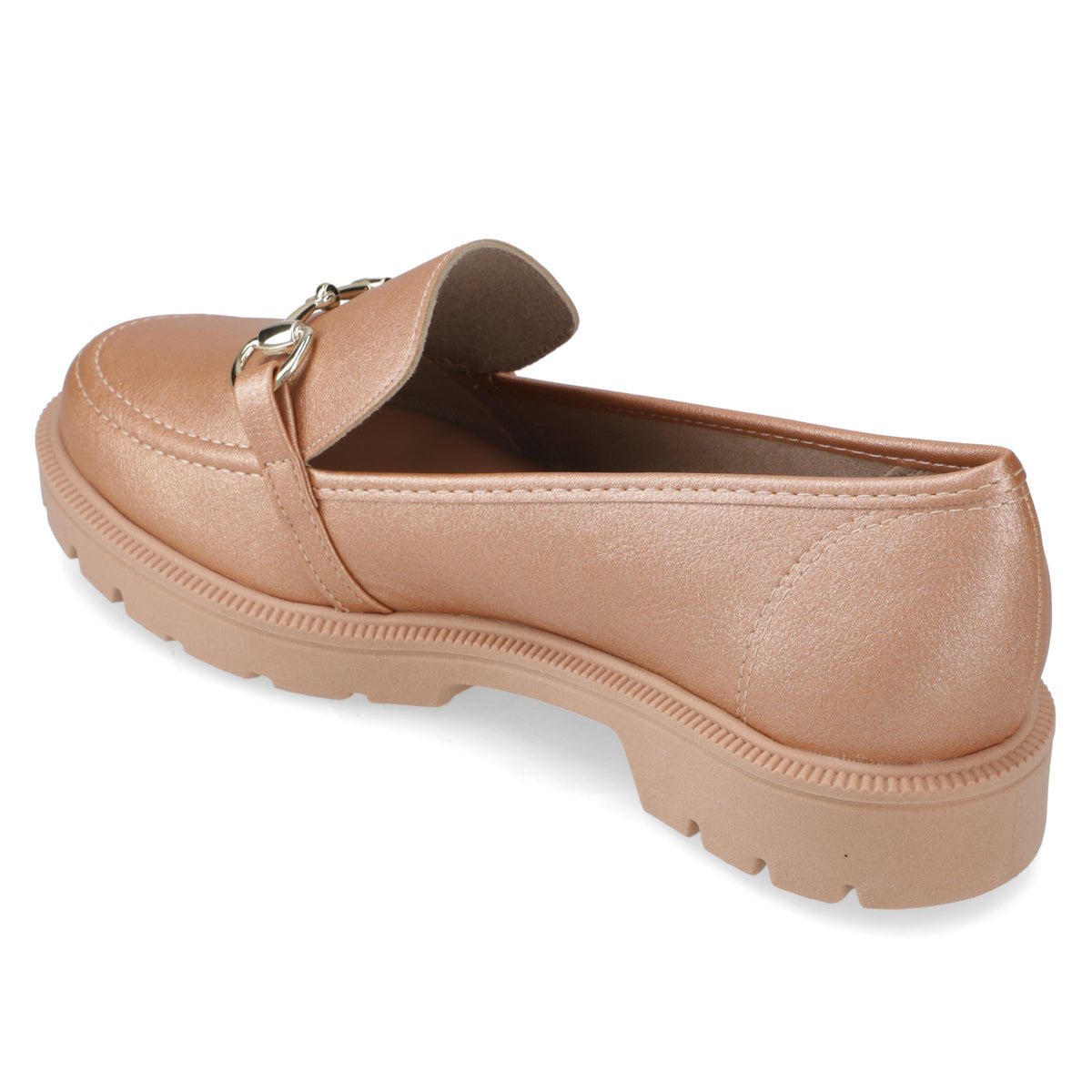 Mocasin Rose Gold Beira Rio 35 / Rose Gold