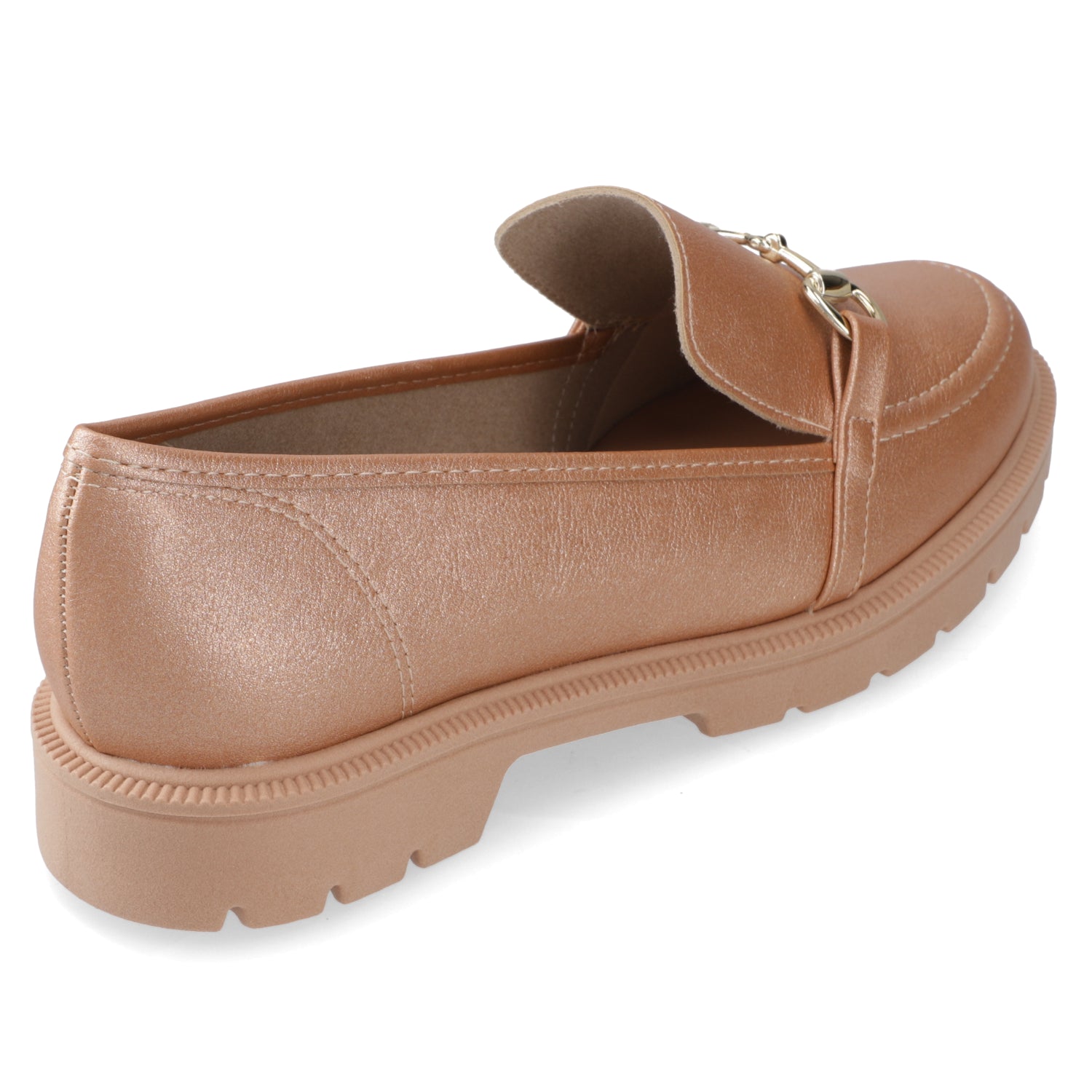 Mocasin Rose Gold Beira Rio 35 / Rose Gold