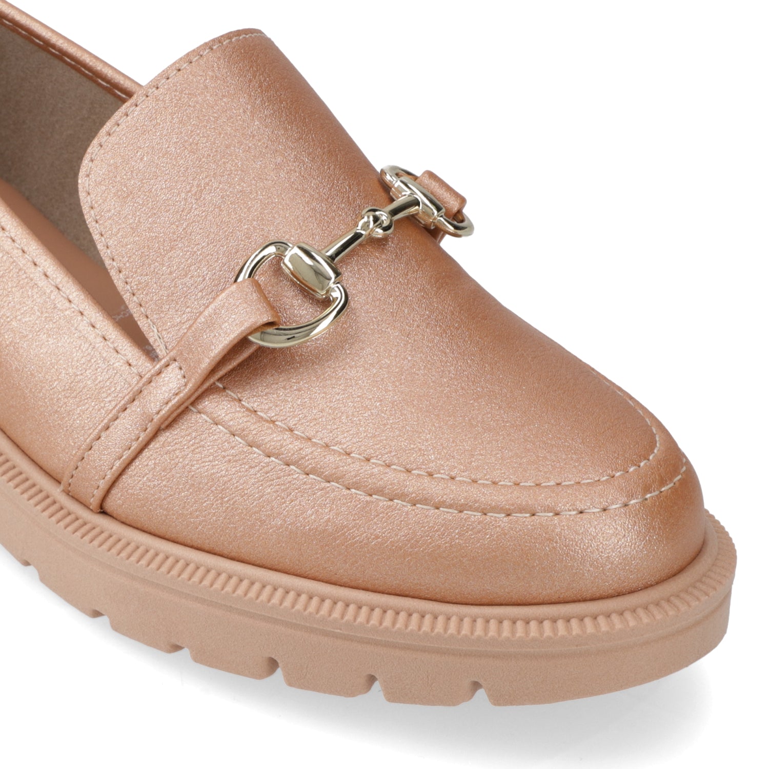 Mocasin Rose Gold Beira Rio 35 / Rose Gold