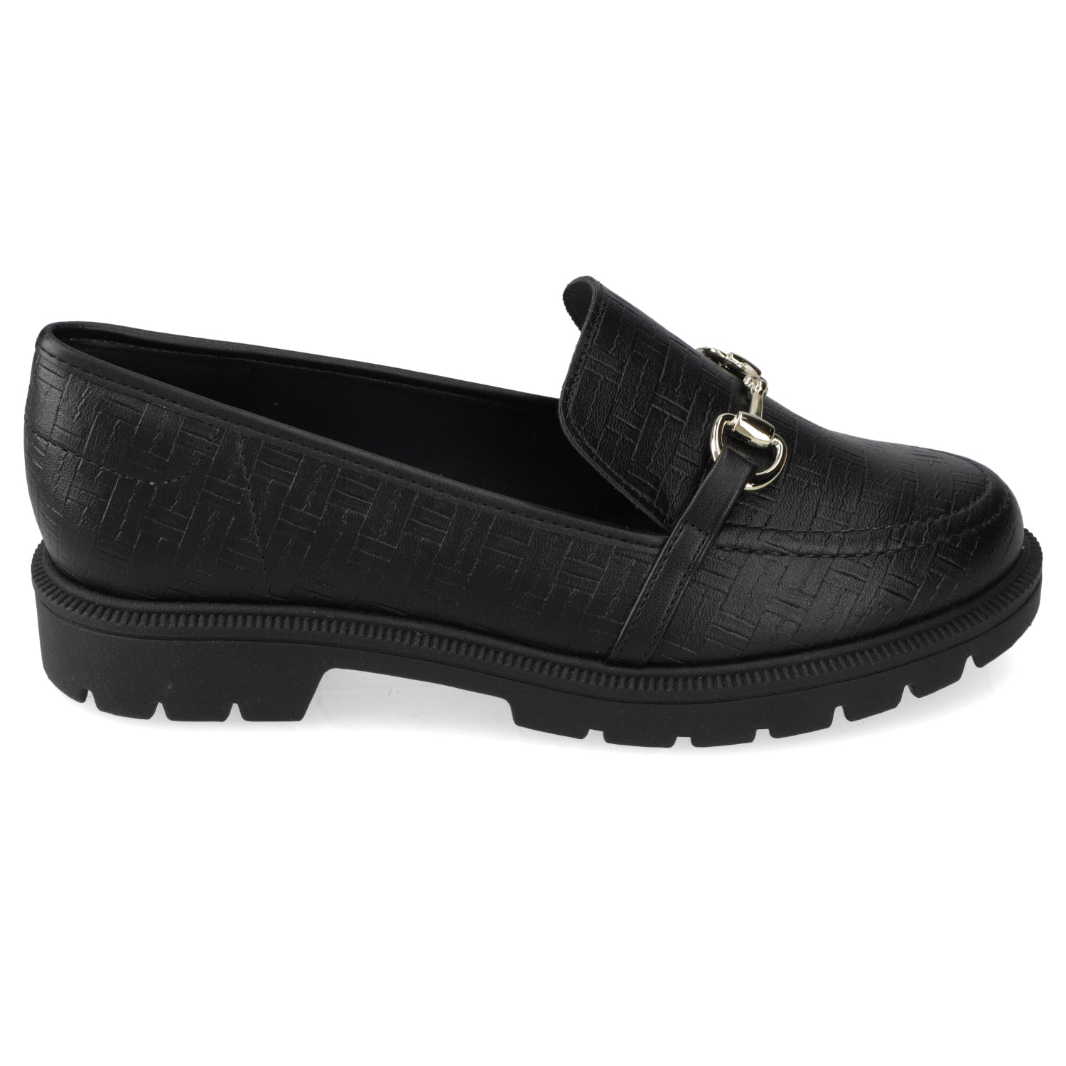 Mocasin Negro Beira Rio 35 / Negro