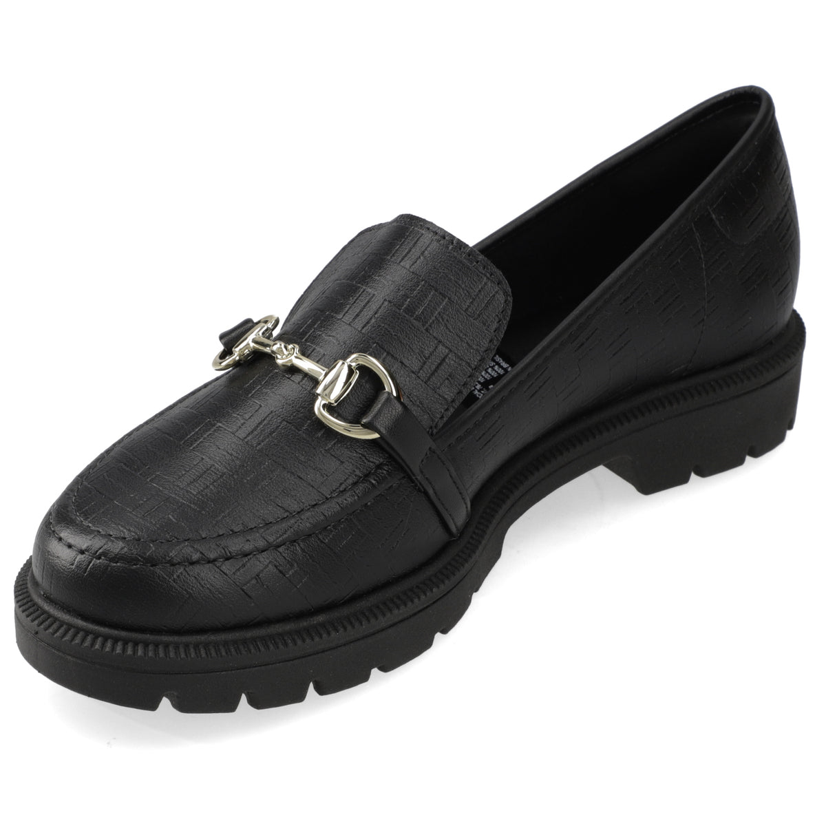 Mocasin Negro Beira Rio 35 / Negro
