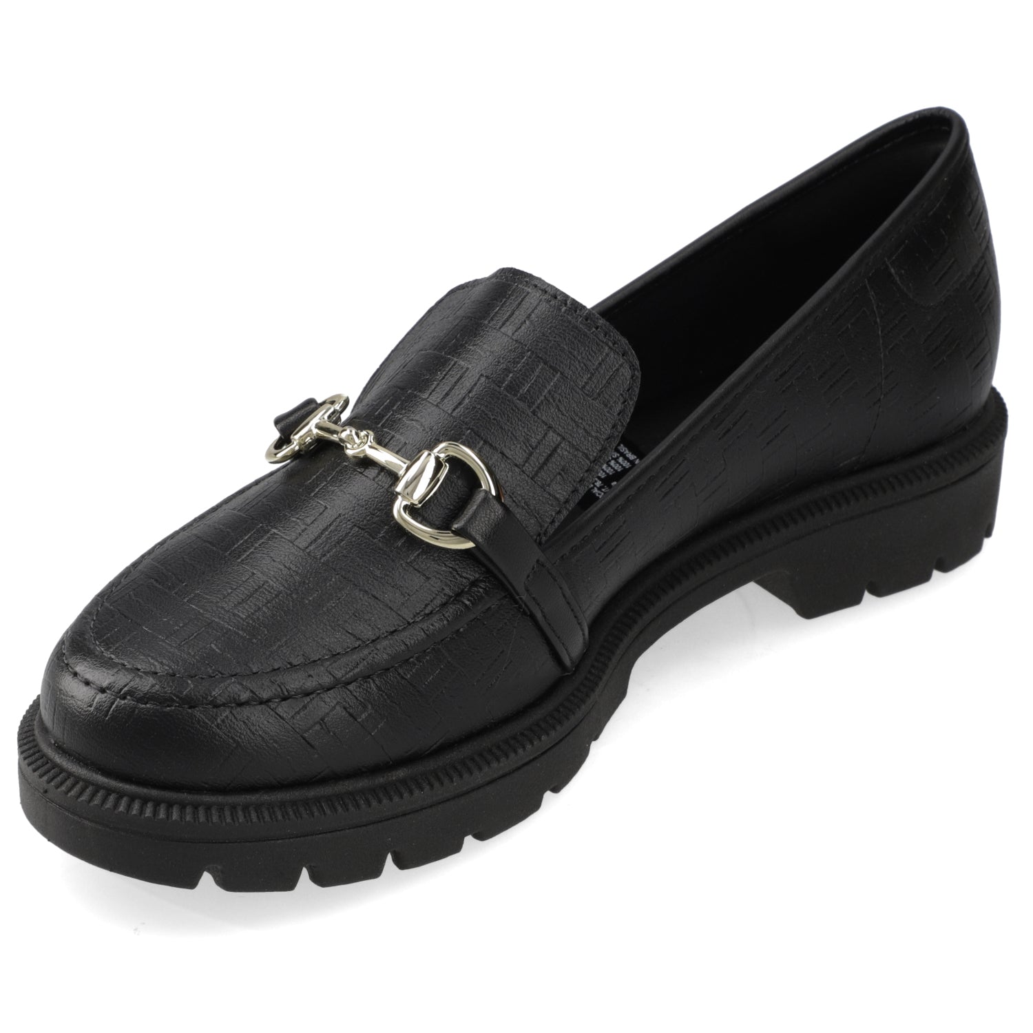Mocasin Negro Beira Rio 35 / Negro