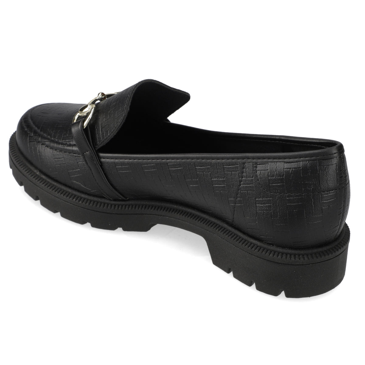 Mocasin Negro Beira Rio 35 / Negro