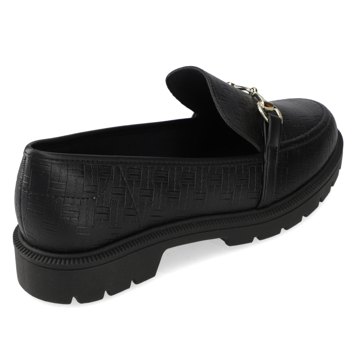 Mocasin Negro Beira Rio 35 / Negro