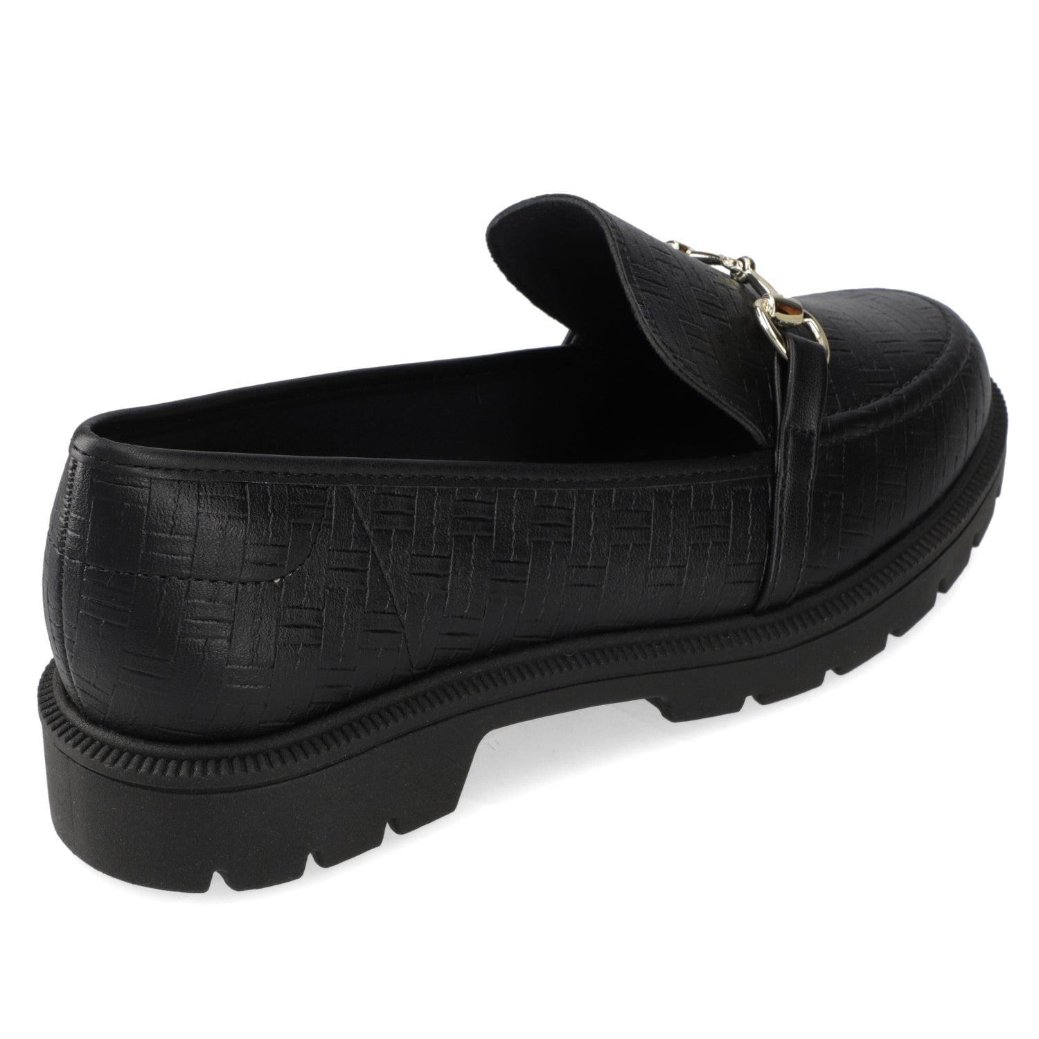 Mocasin Negro Beira Rio 35 / Negro