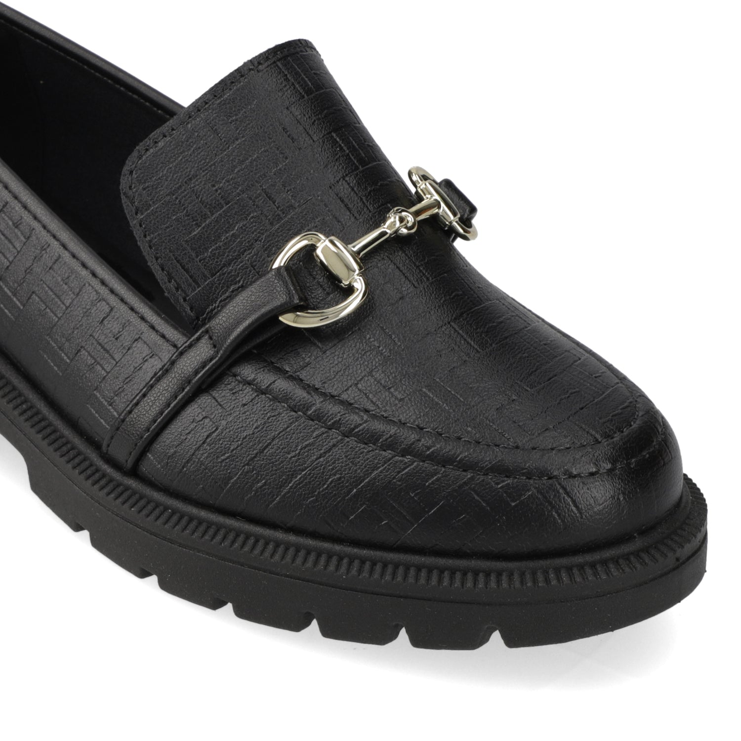 Mocasin Negro Beira Rio 35 / Negro