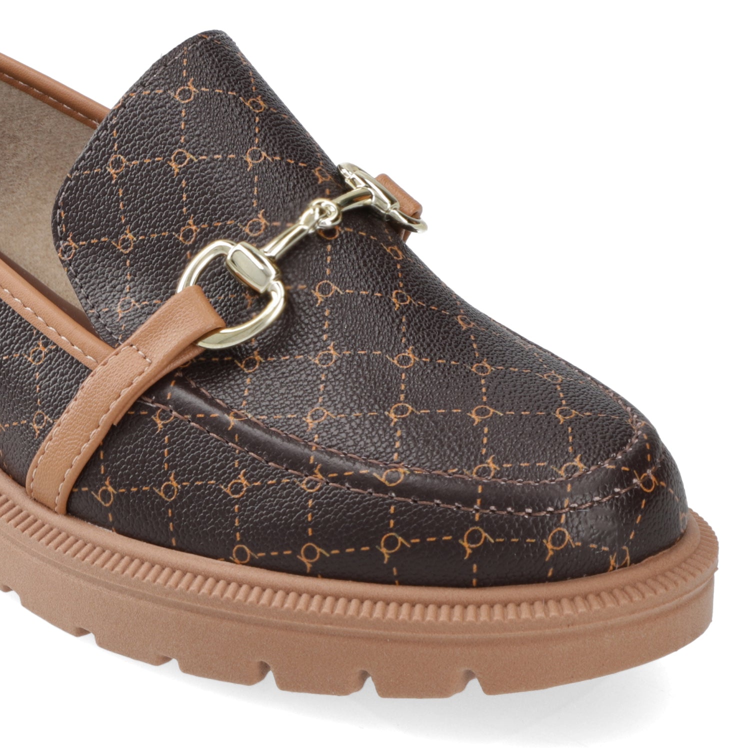 Mocasines Café Beira Rio 35 / Café