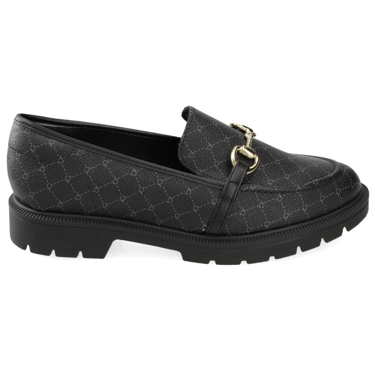 Mocasines Negro Beira Rio 35 / Negro