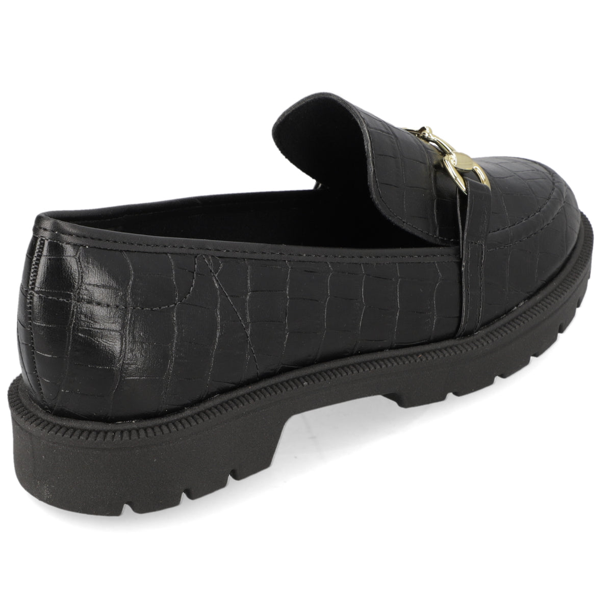 Mocasin Negro Beira Rio 35 / Negro