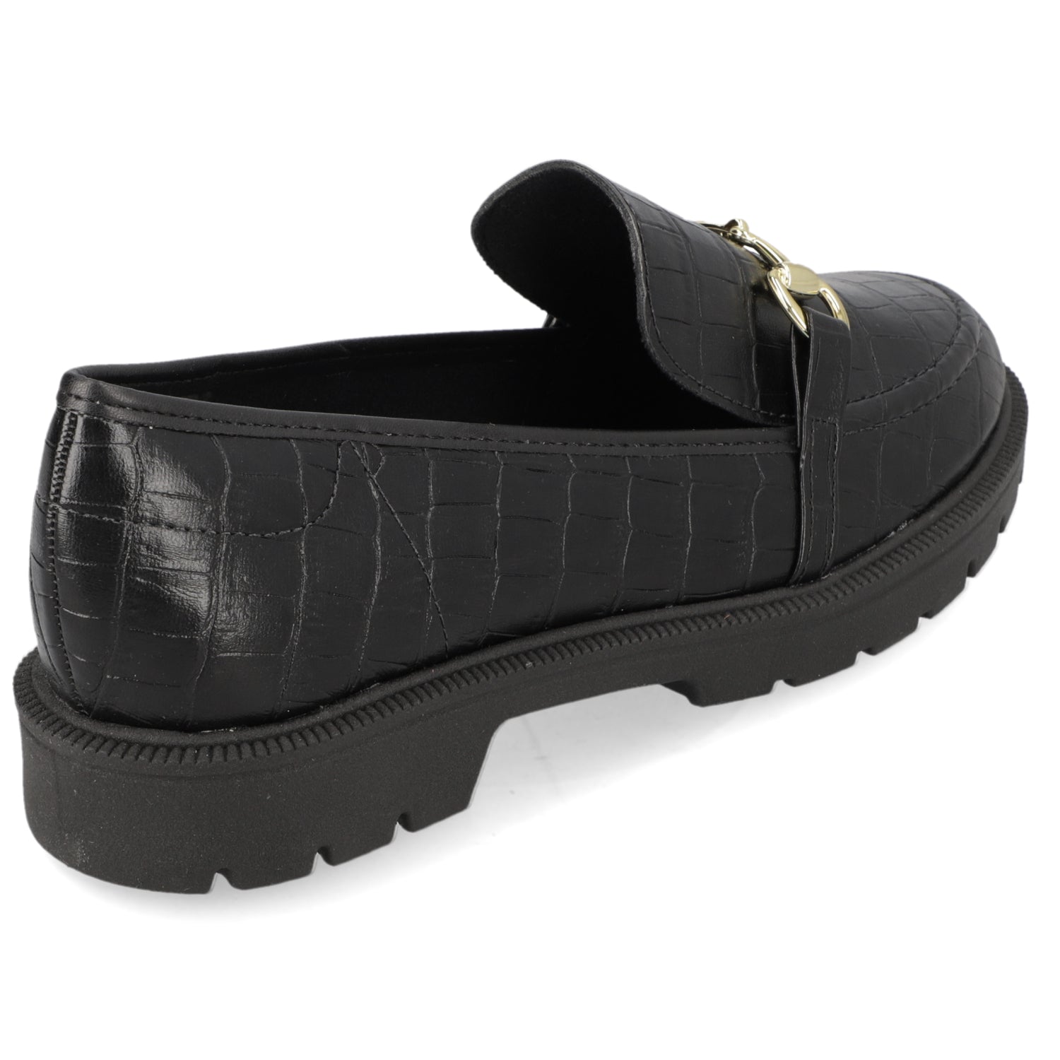 Mocasin Negro Beira Rio 35 / Negro