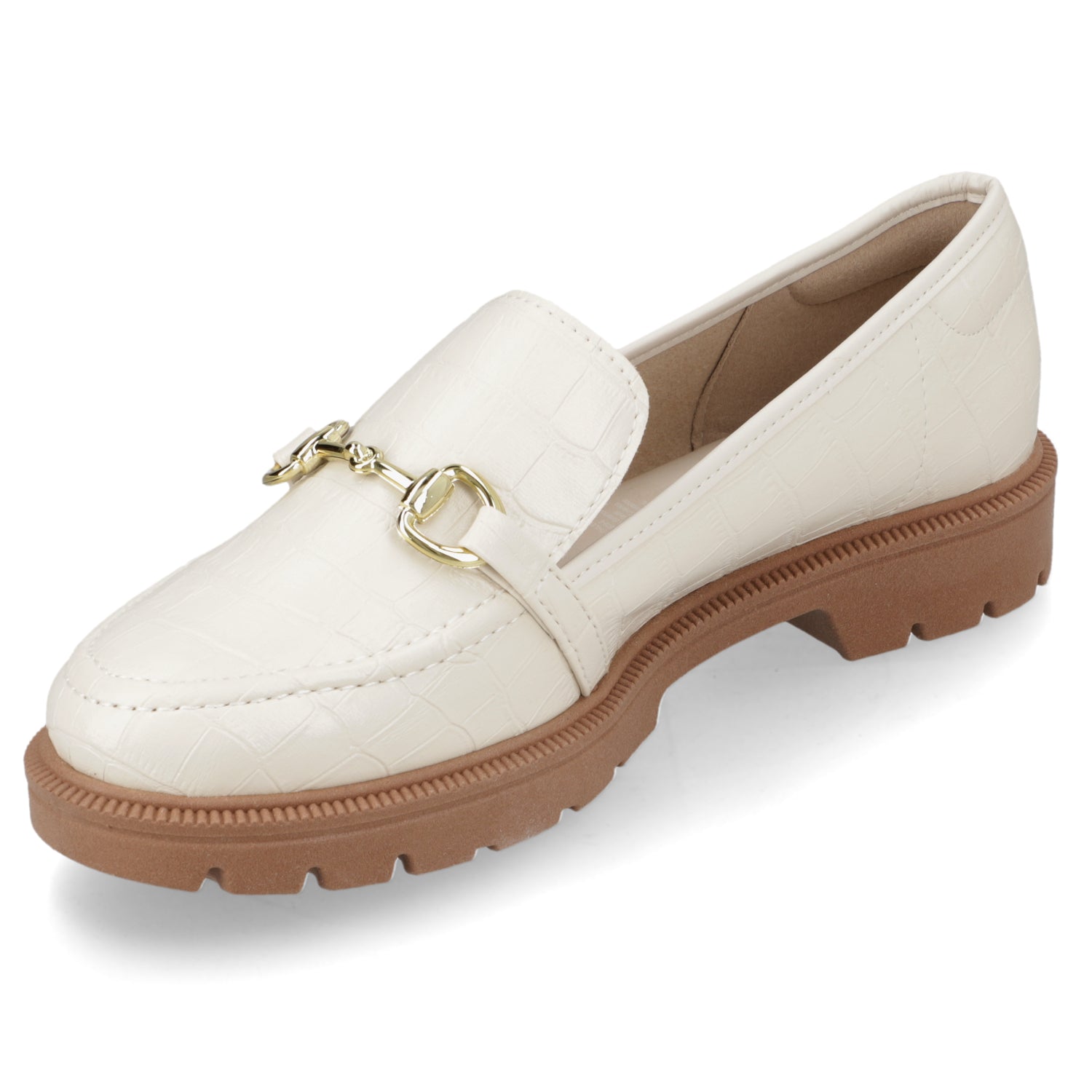 Mocasin Blanco OFF Beira Rio 35 / Blanco OFF
