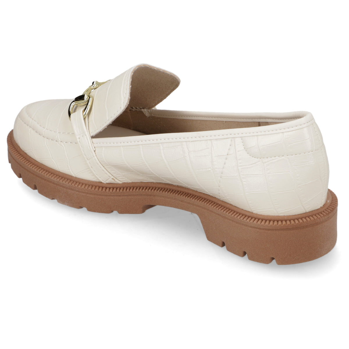 Mocasin Blanco OFF Beira Rio 35 / Blanco OFF
