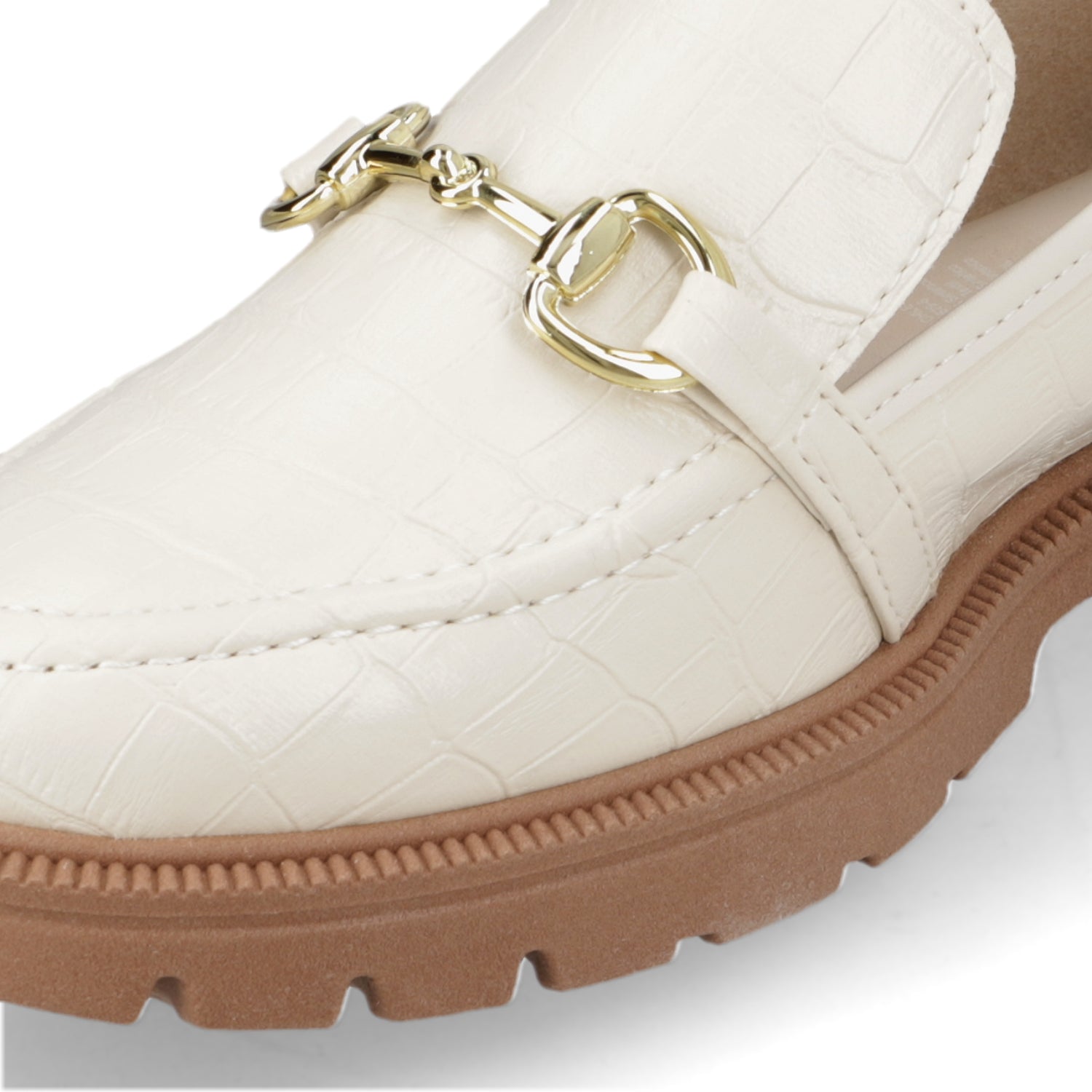Mocasin Blanco OFF Beira Rio 35 / Blanco OFF