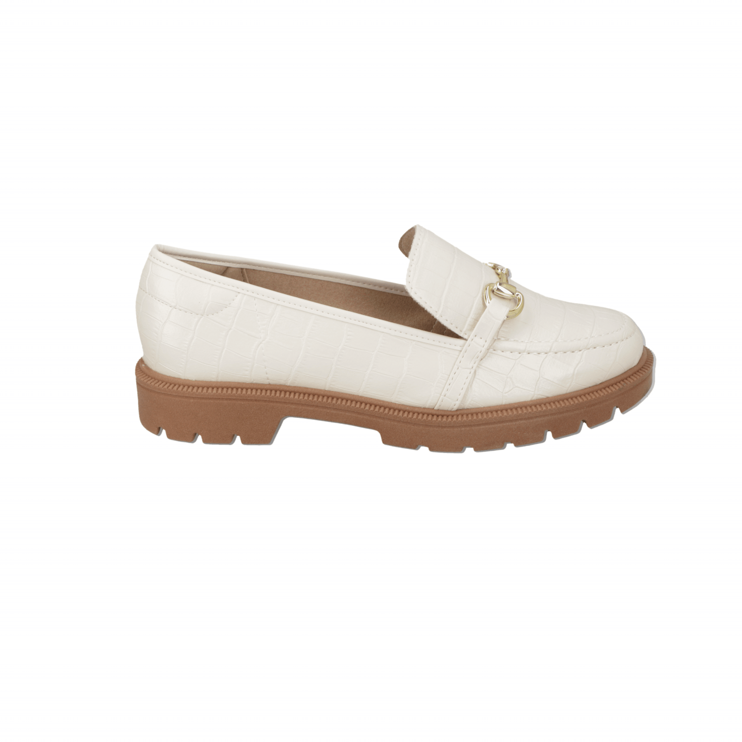 Mocasin Blanco OFF Beira Rio 35 / Blanco OFF