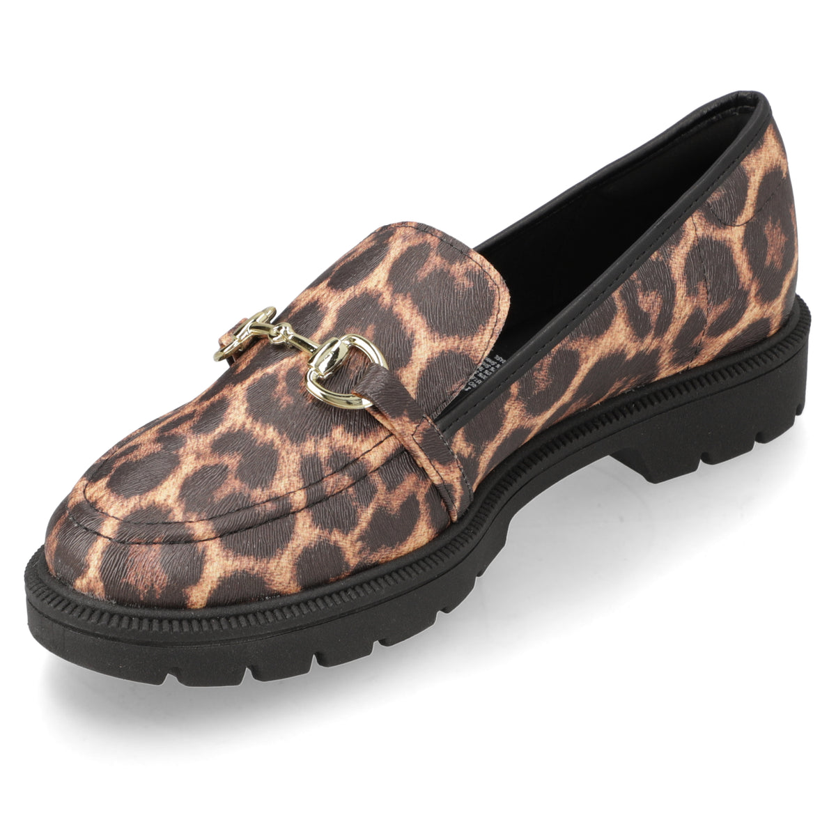 Mocasin Animal Print Beira Rio 35 / Animal print