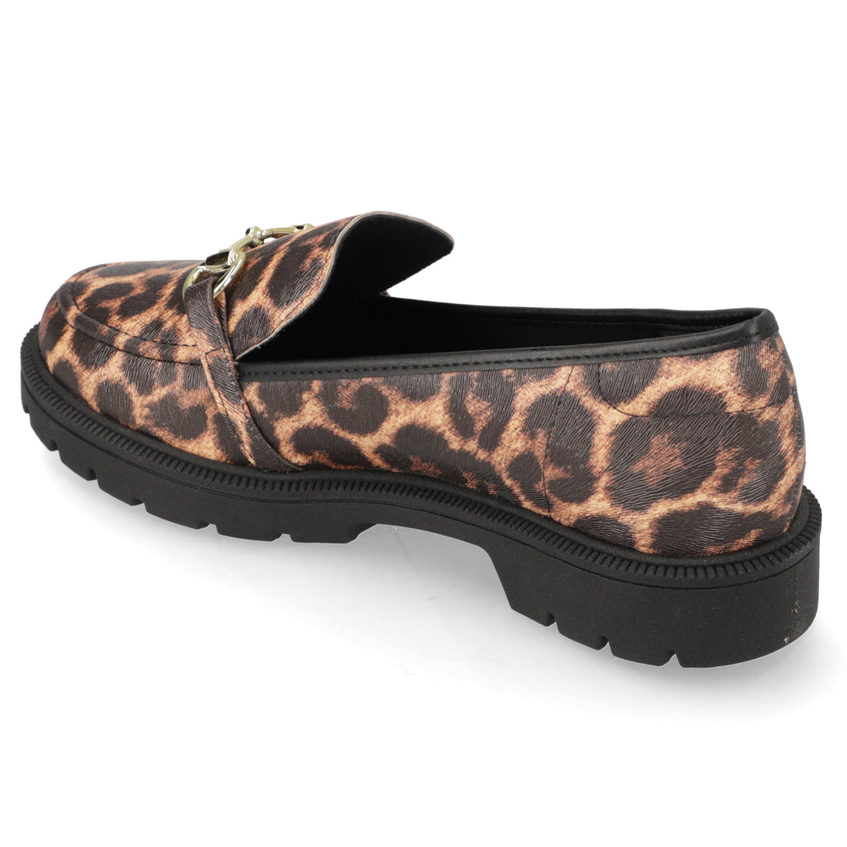 Mocasin Animal Print Beira Rio 35 / Animal print