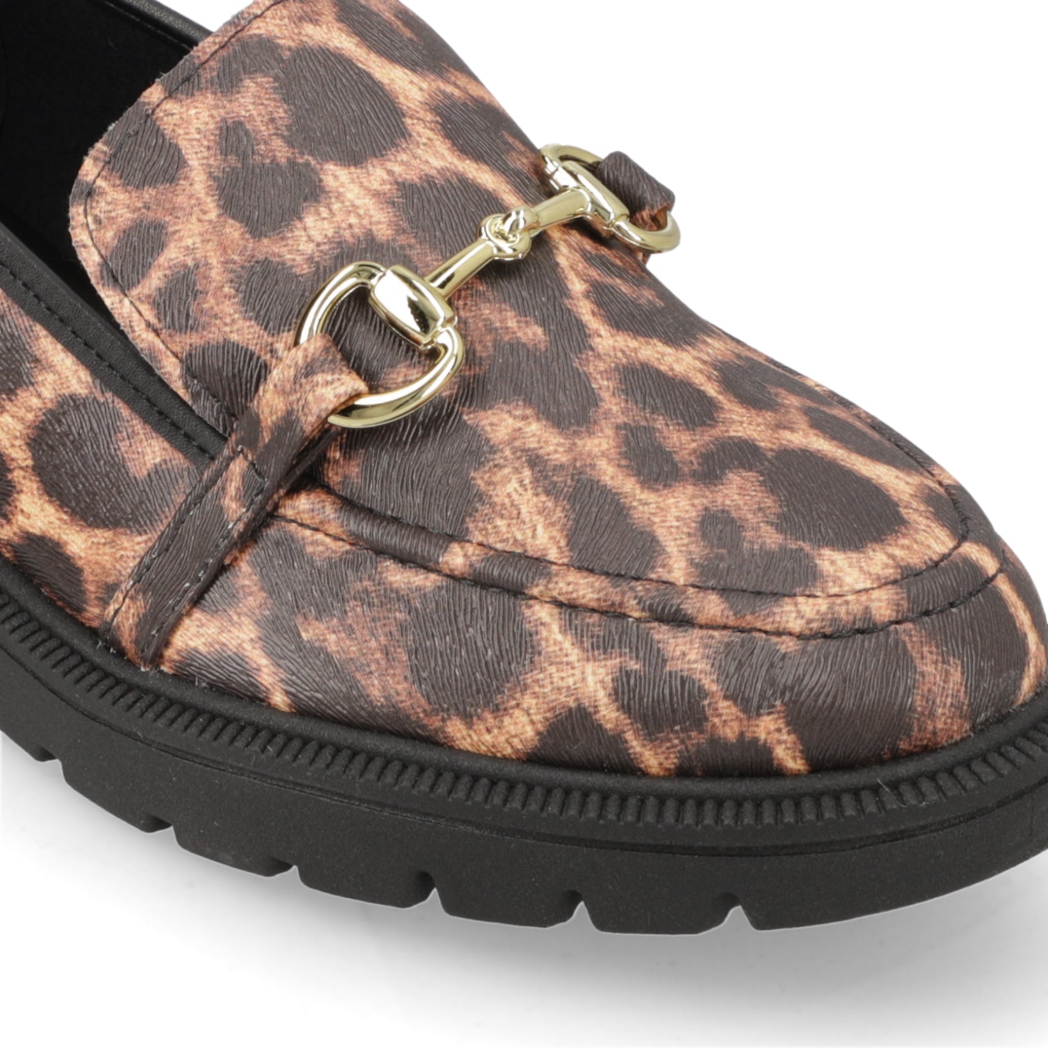 Mocasin Animal Print Beira Rio 35 / Animal print