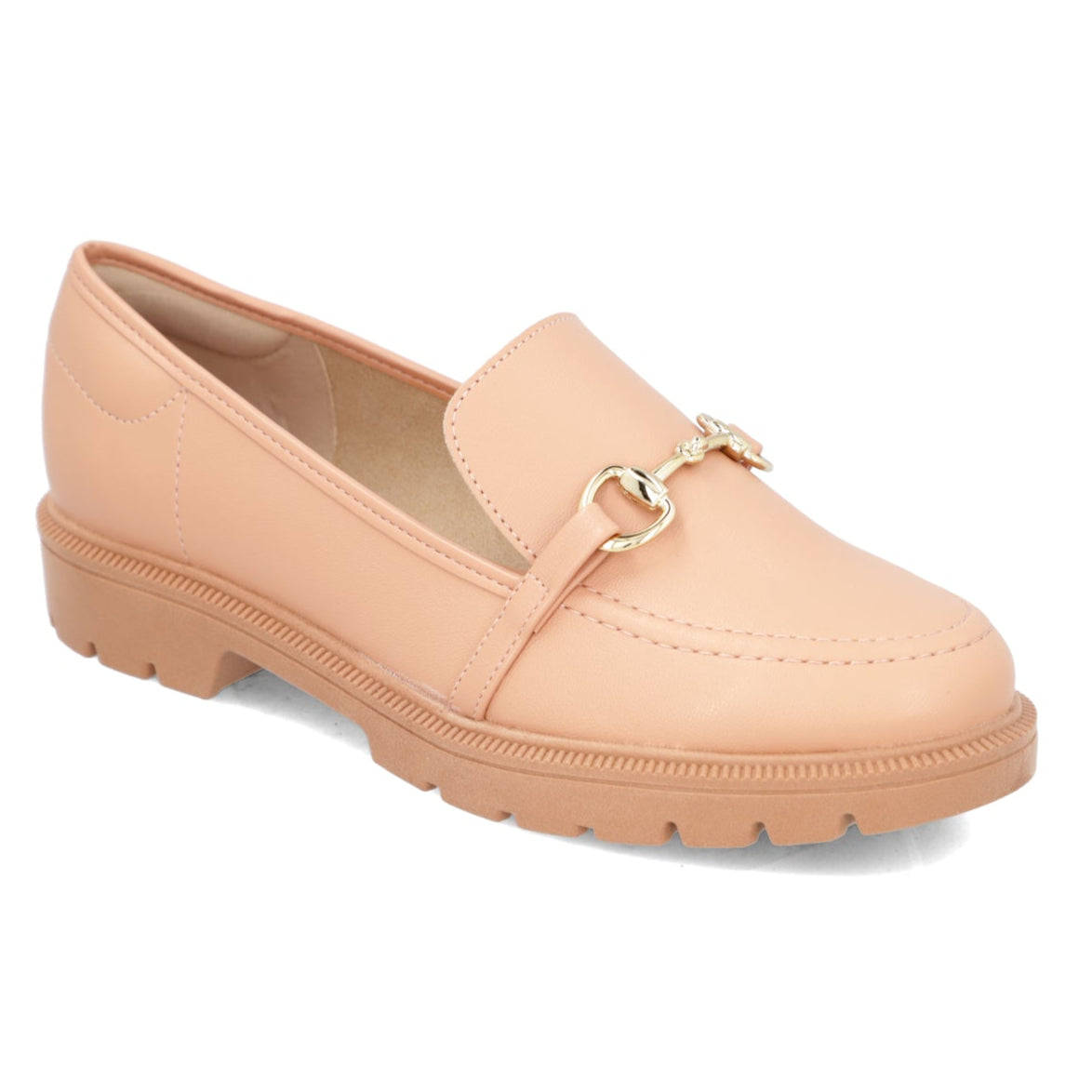 Mocasín Beira Rio Nude 34 / Nude