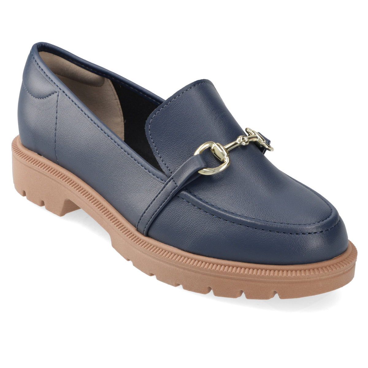 Mocasines Azul Marino Beira Rio 35 / Azul Marino