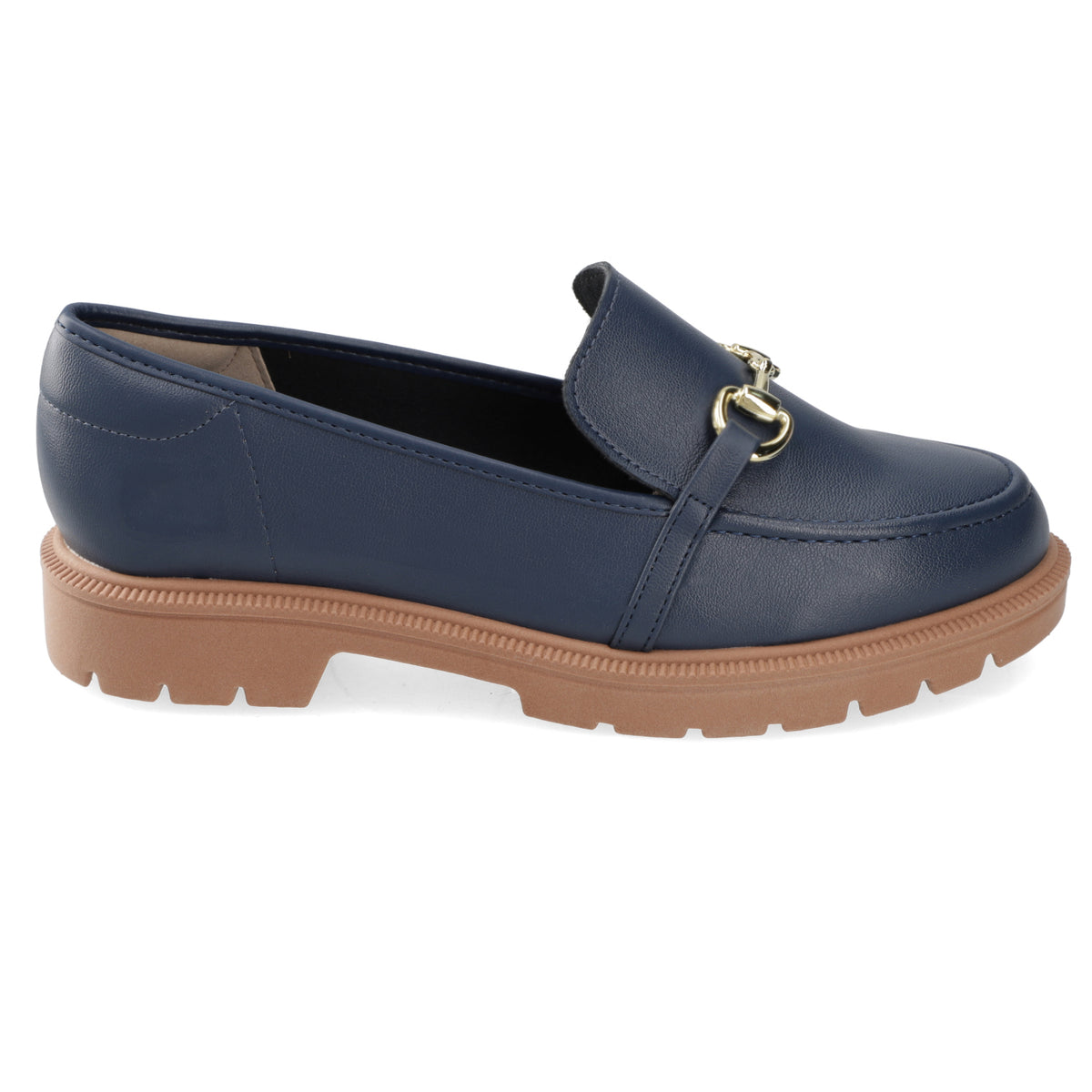 Mocasines Azul Marino Beira Rio 35 / Azul Marino