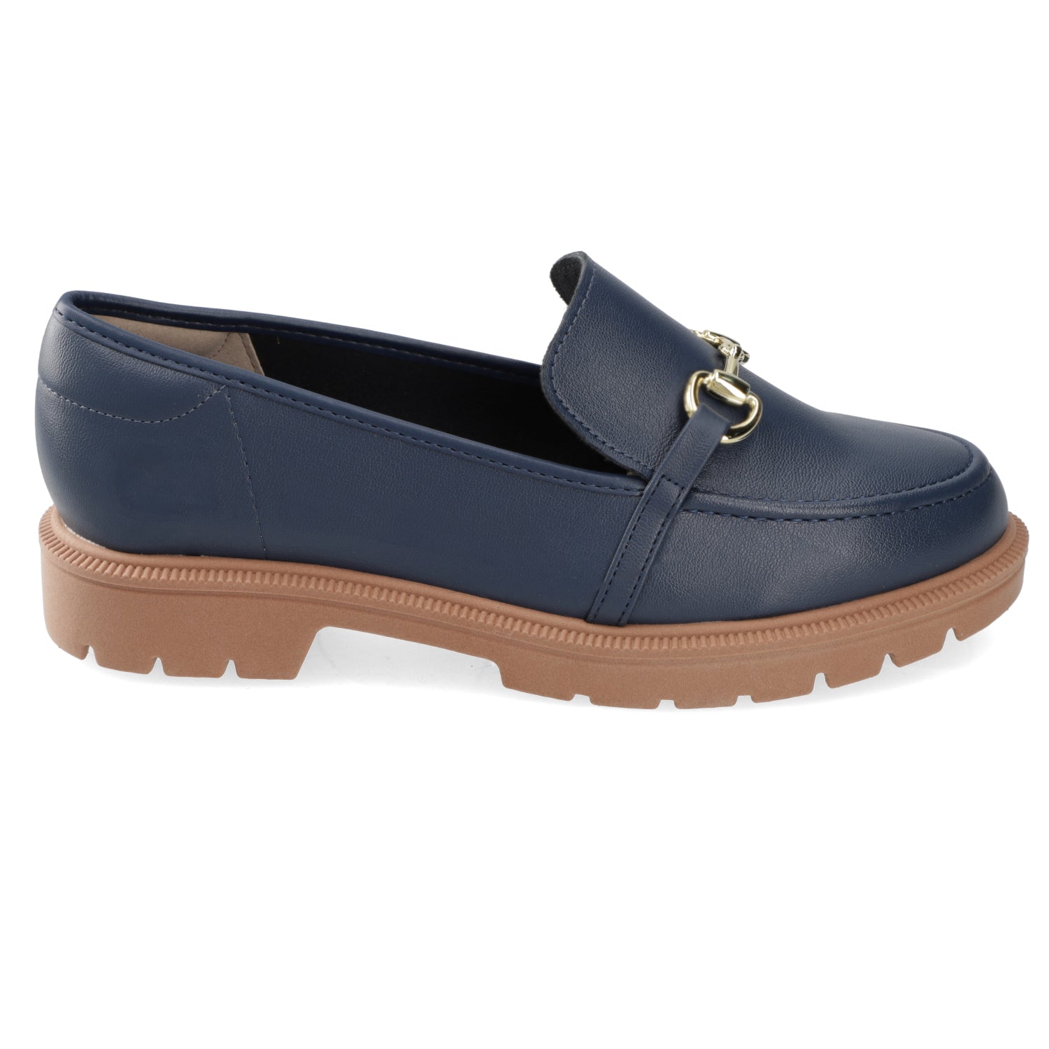 Mocasines Azul Marino Beira Rio 35 / Azul Marino