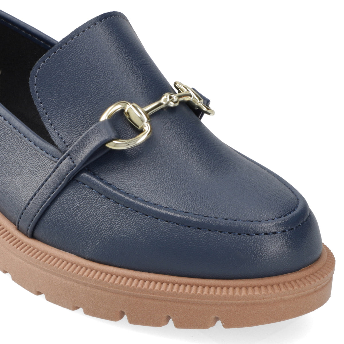 Mocasines Azul Marino Beira Rio 35 / Azul Marino