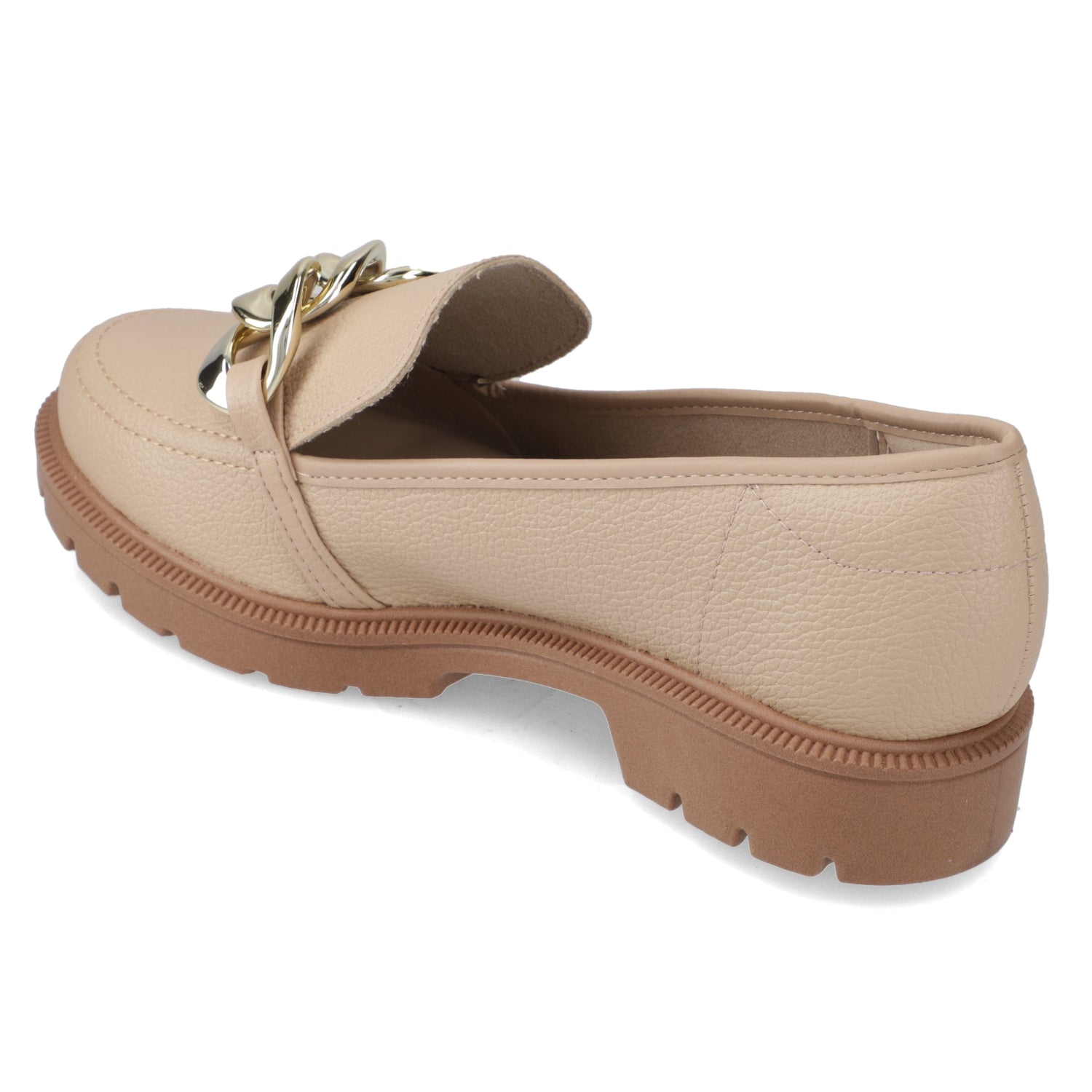 Mocasin Beige Beira Rio 35 / Beige