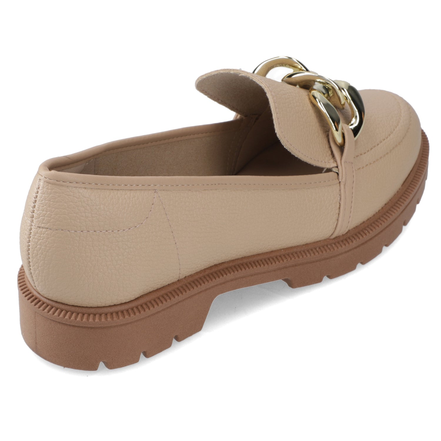 Mocasin Beige Beira Rio 35 / Beige