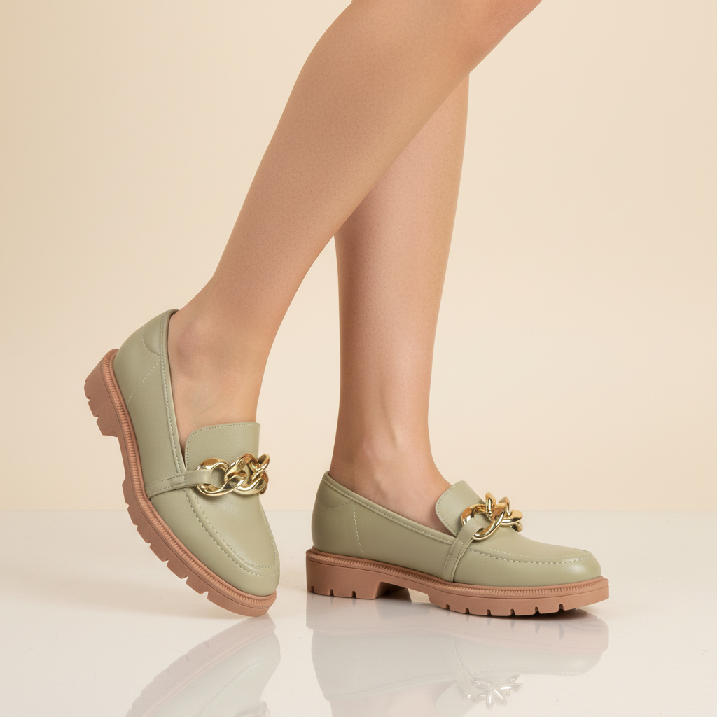 Mocasines Verde Beira Rio