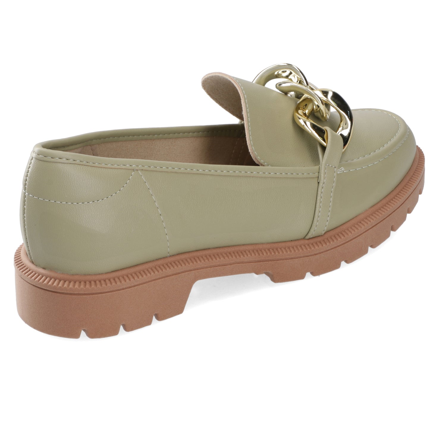 Mocasines Verde Beira Rio 35 / Verde