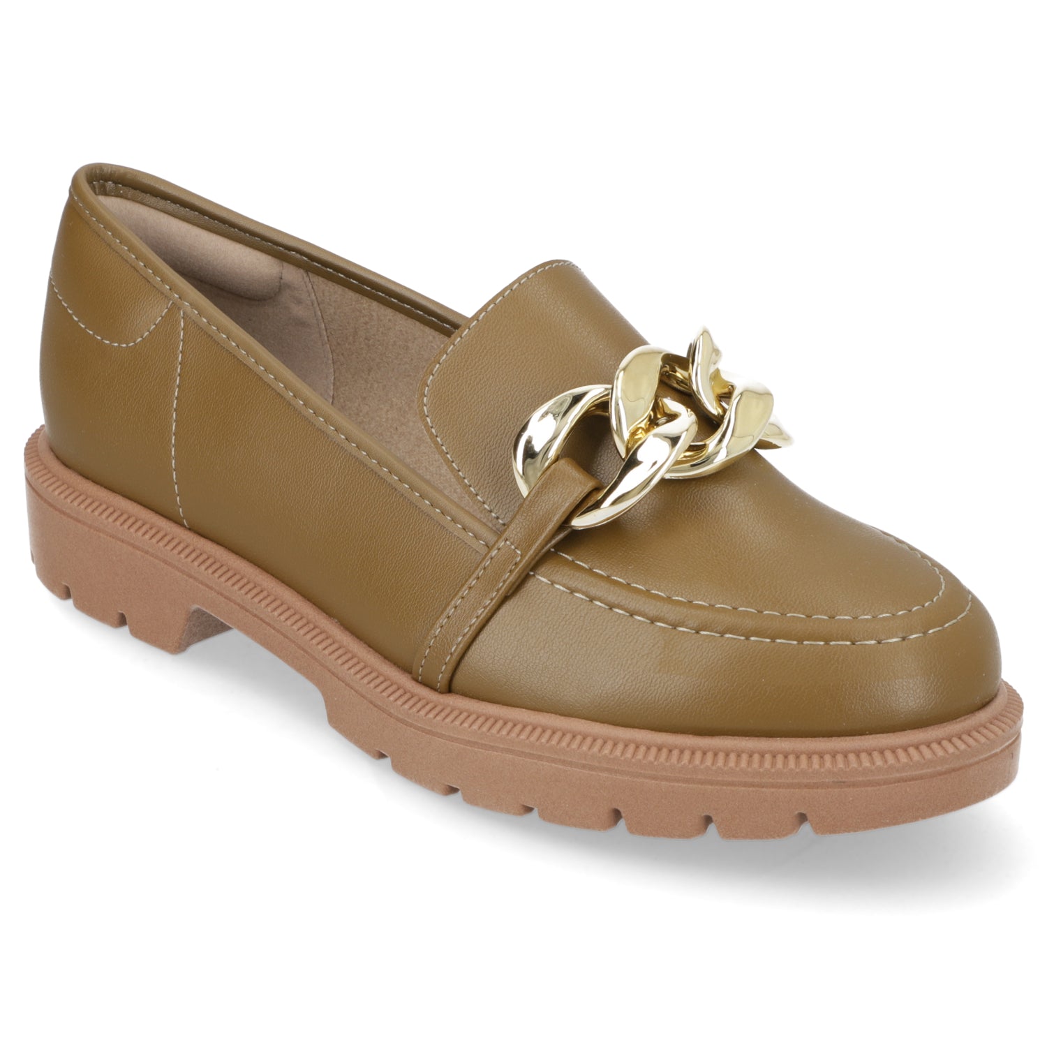 Mocasin Oliva Beira Rio 35 / Oliva