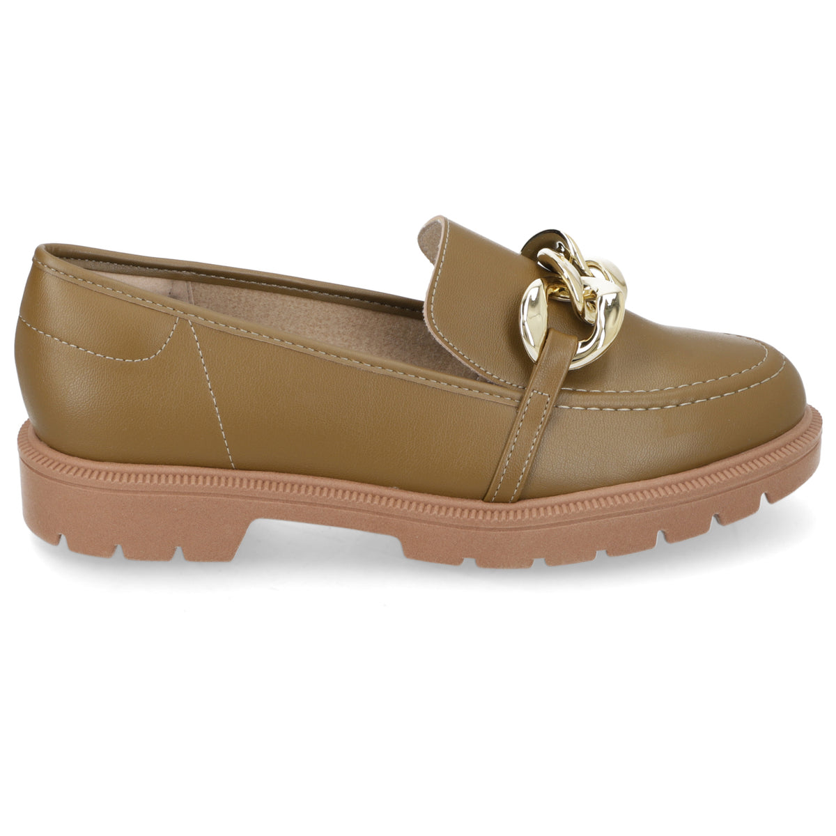 Mocasin Oliva Beira Rio 35 / Oliva