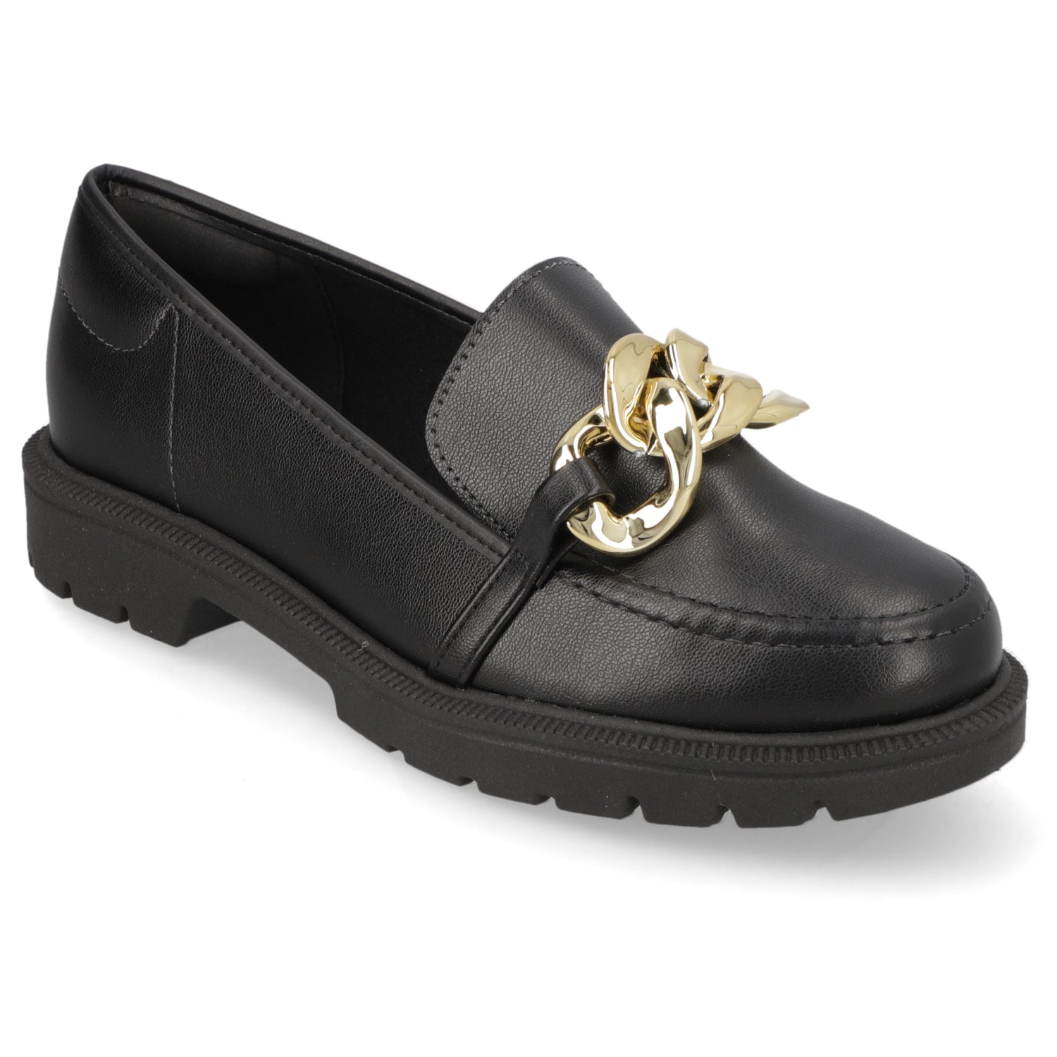 Mocasin Negro 35 / Negro