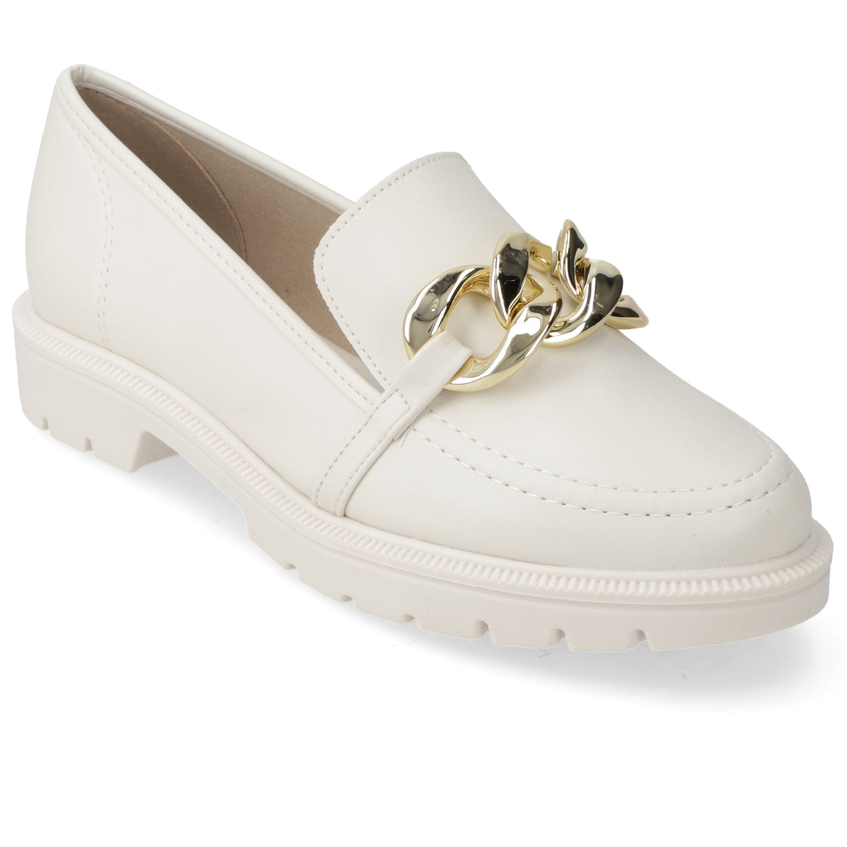 Mocasin Blanco