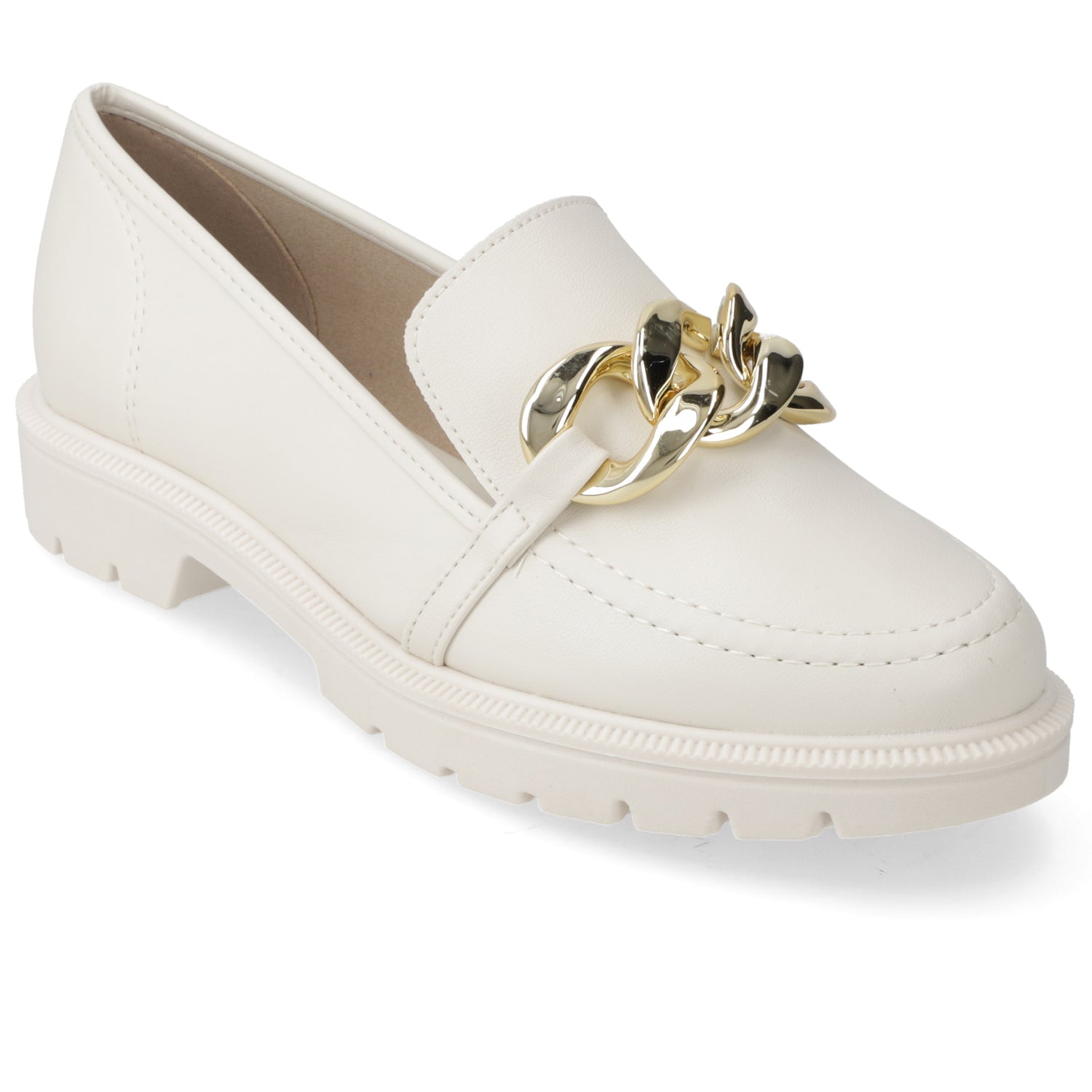 Mocasin Blanco