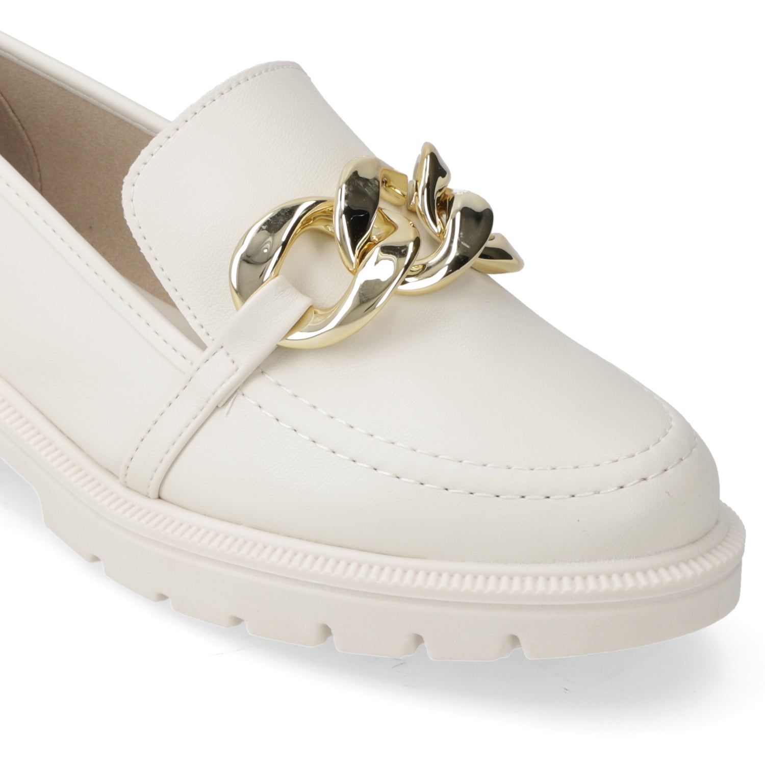 Mocasin Blanco