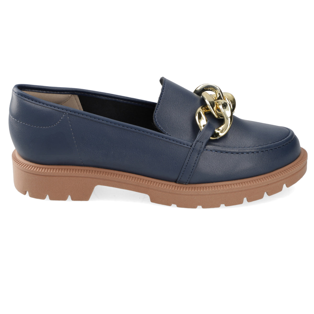 Mocasines Azul Marino Beira Rio 35 / Azul Marino