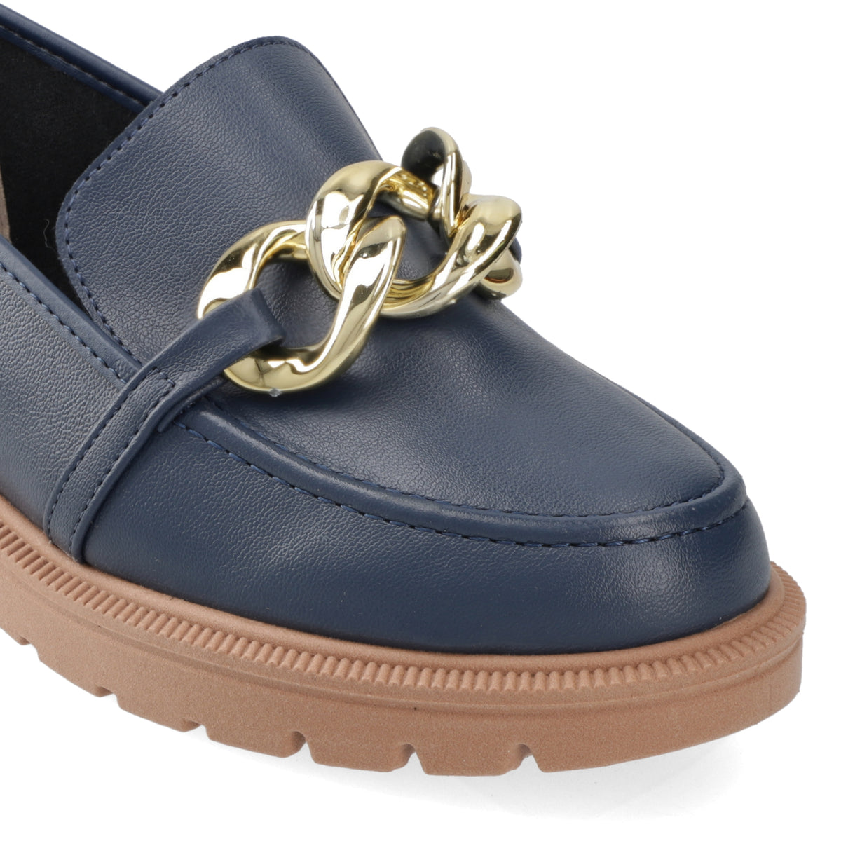 Mocasines Azul Marino Beira Rio 35 / Azul Marino