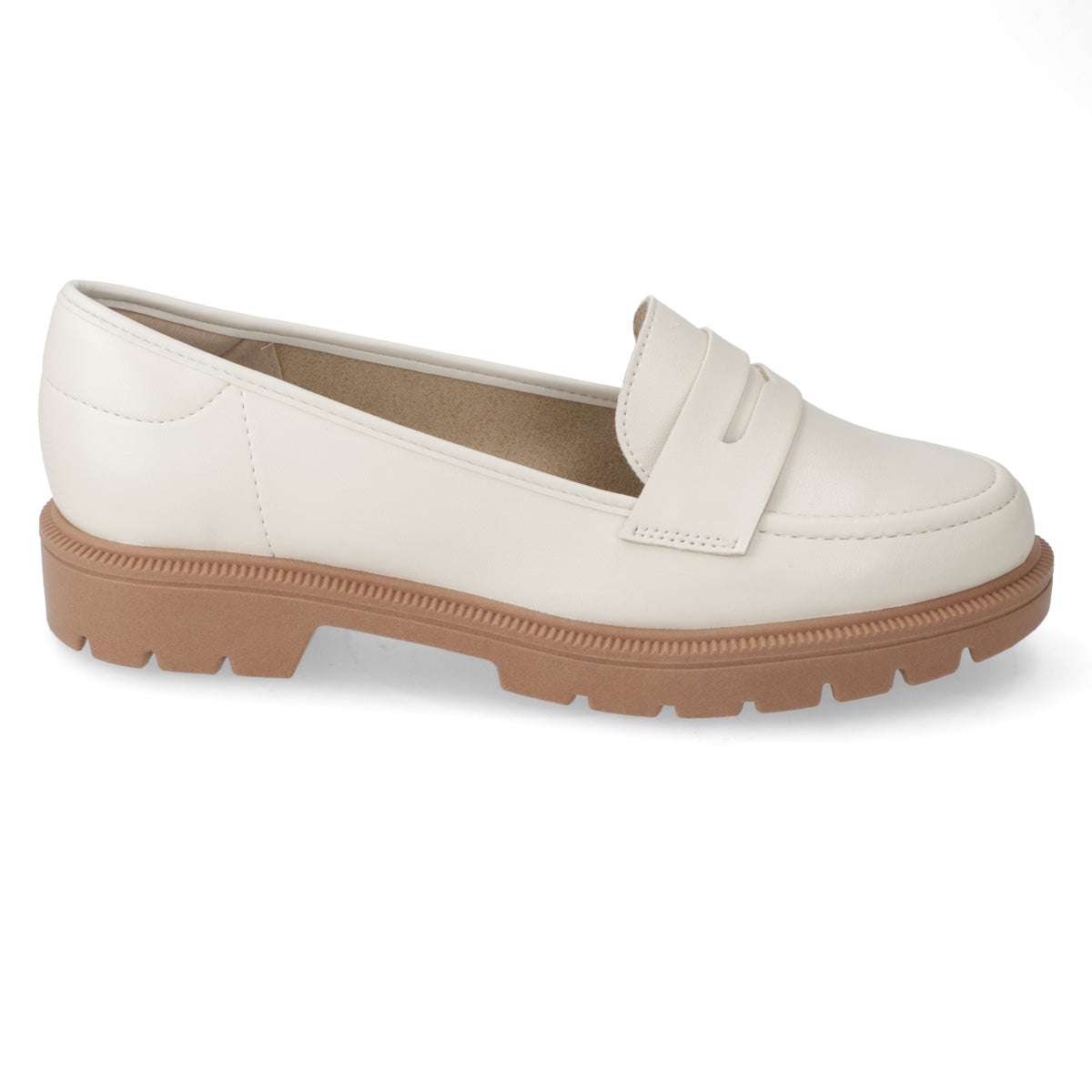 Mocasin Blanco