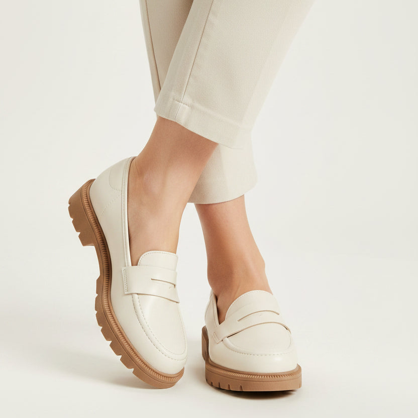 Mocasin Blanco Beira Rio