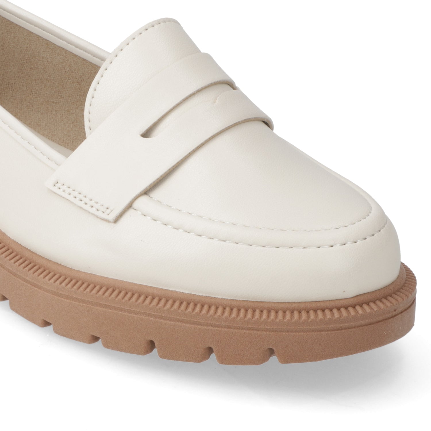 Mocasin Blanco