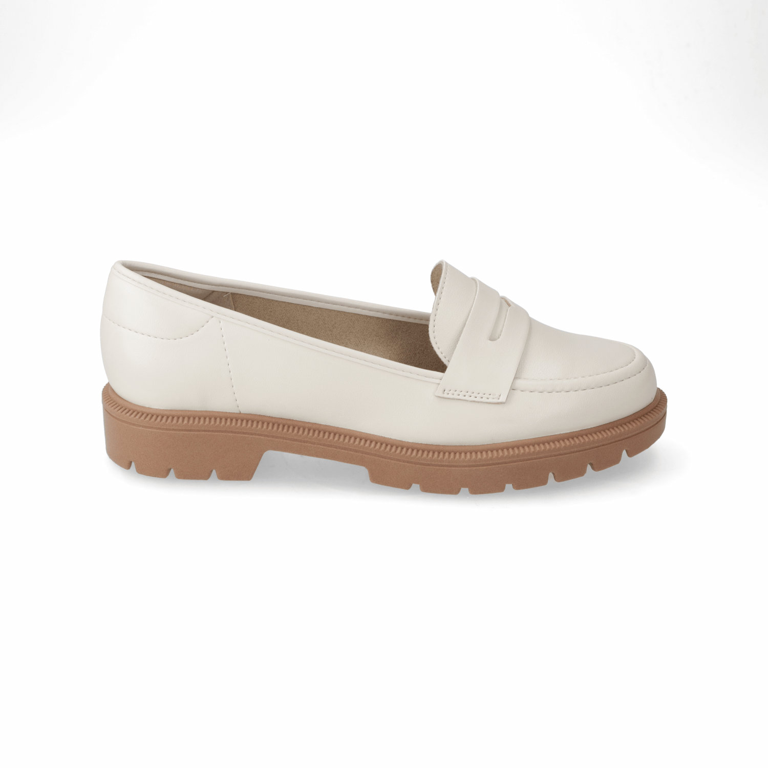 Mocasin Blanco