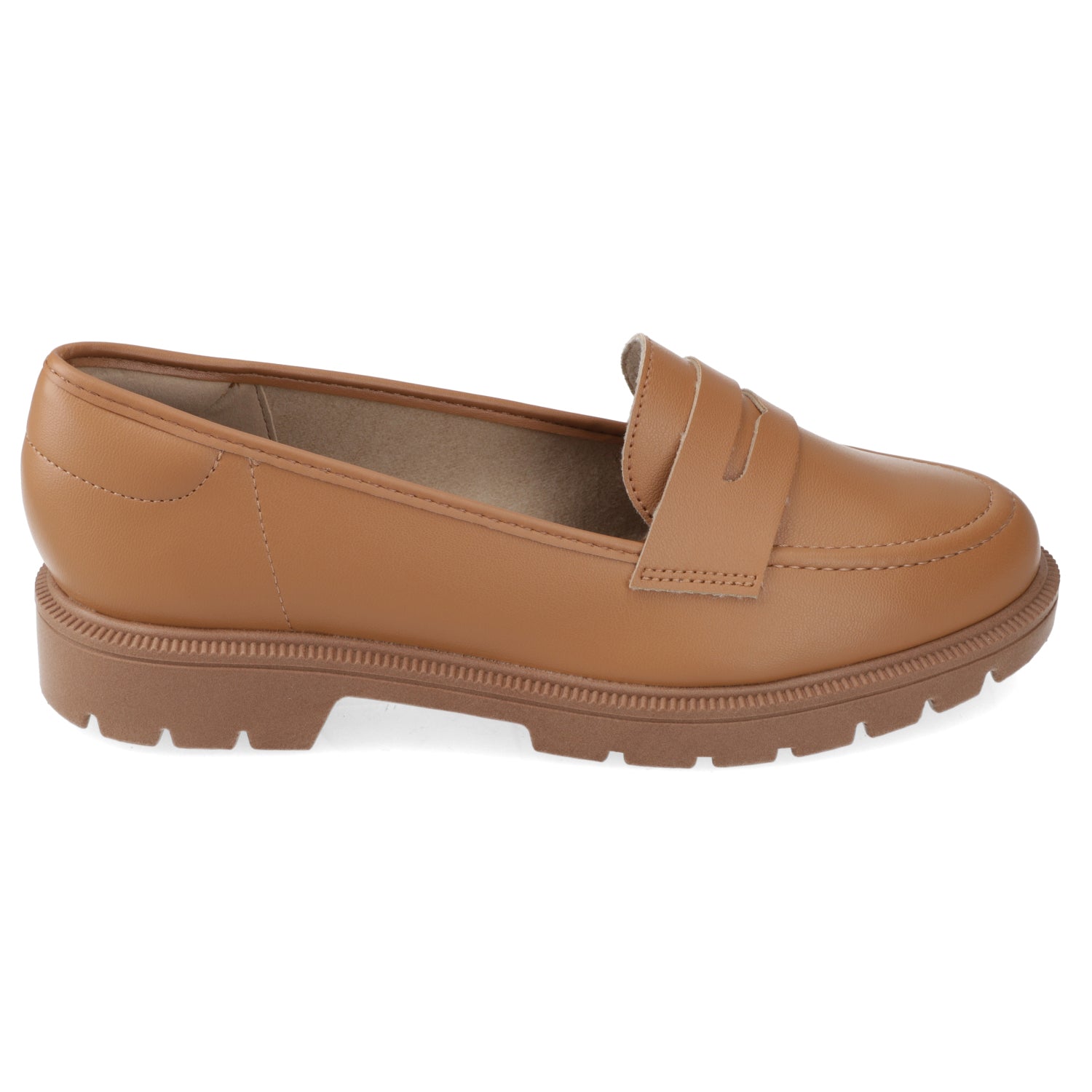 Mocasin Eco Cuero Camel 35 / Camel