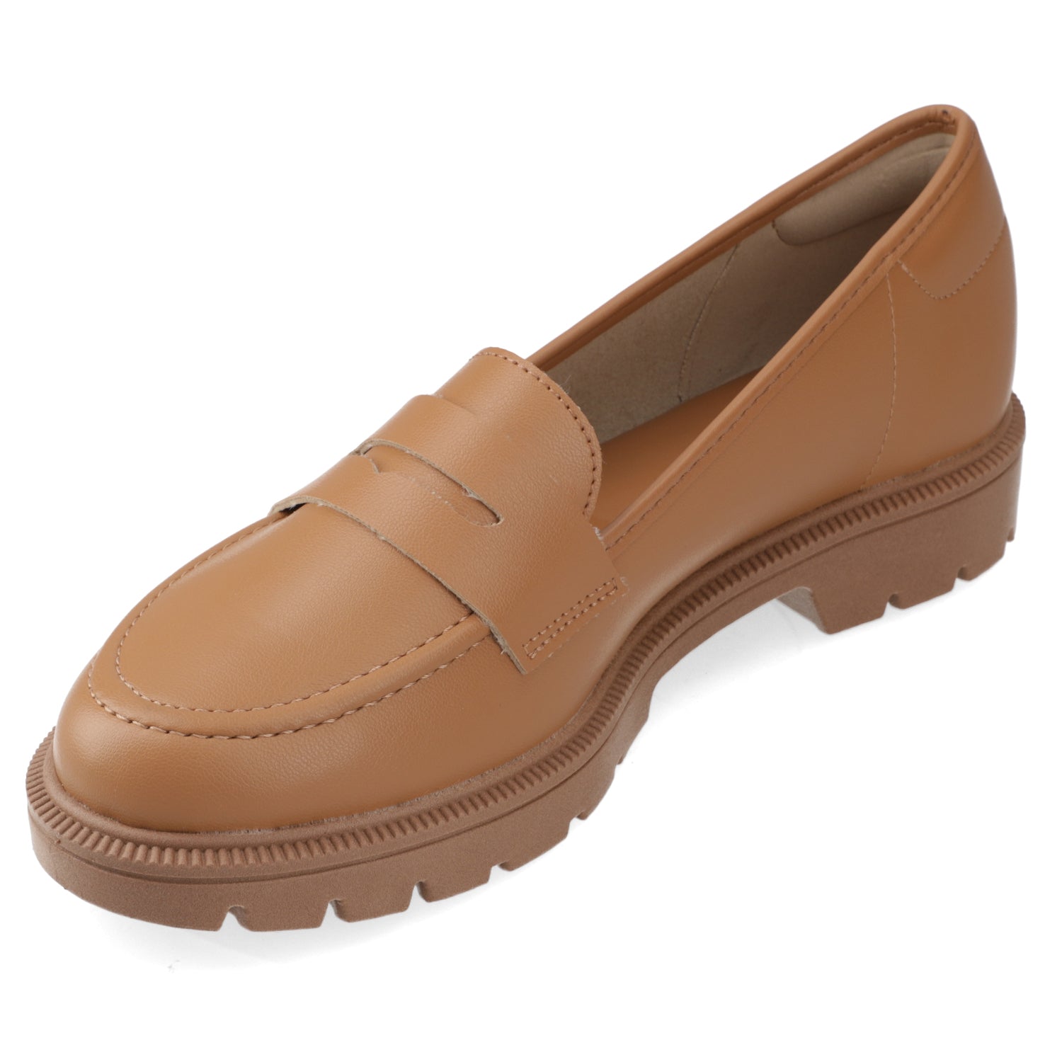 Mocasin Eco Cuero Camel 35 / Camel