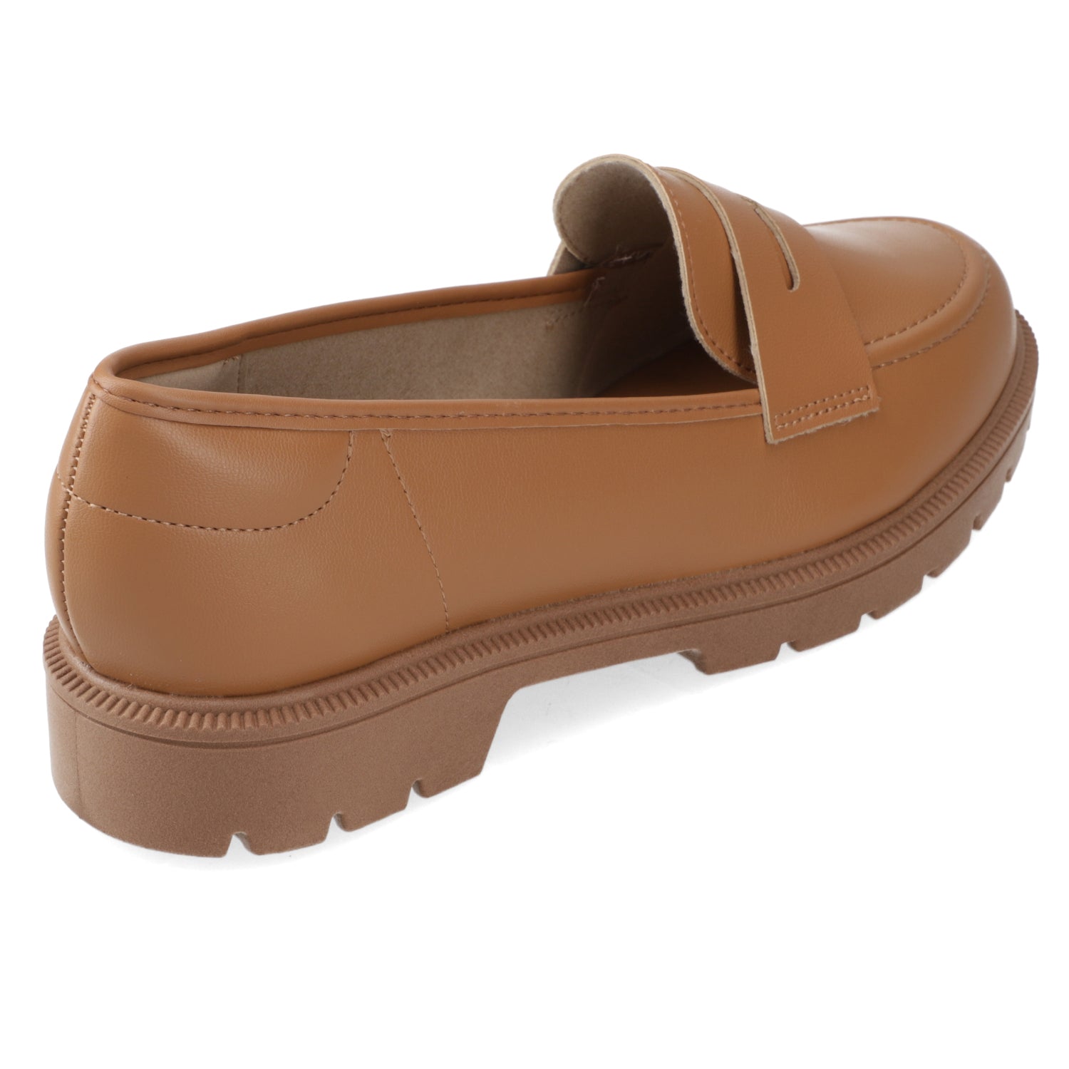 Mocasin Eco Cuero Camel 35 / Camel