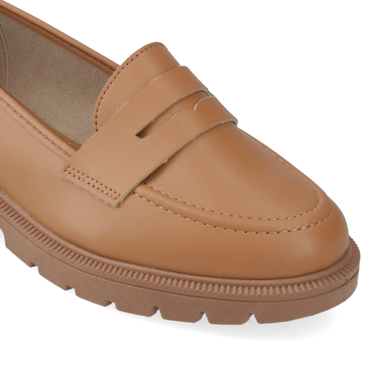 Mocasin Eco Cuero Camel 35 / Camel