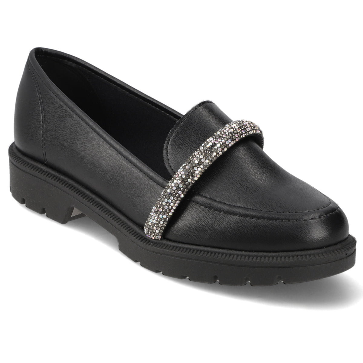 Mocasín Negro Beira Rio
