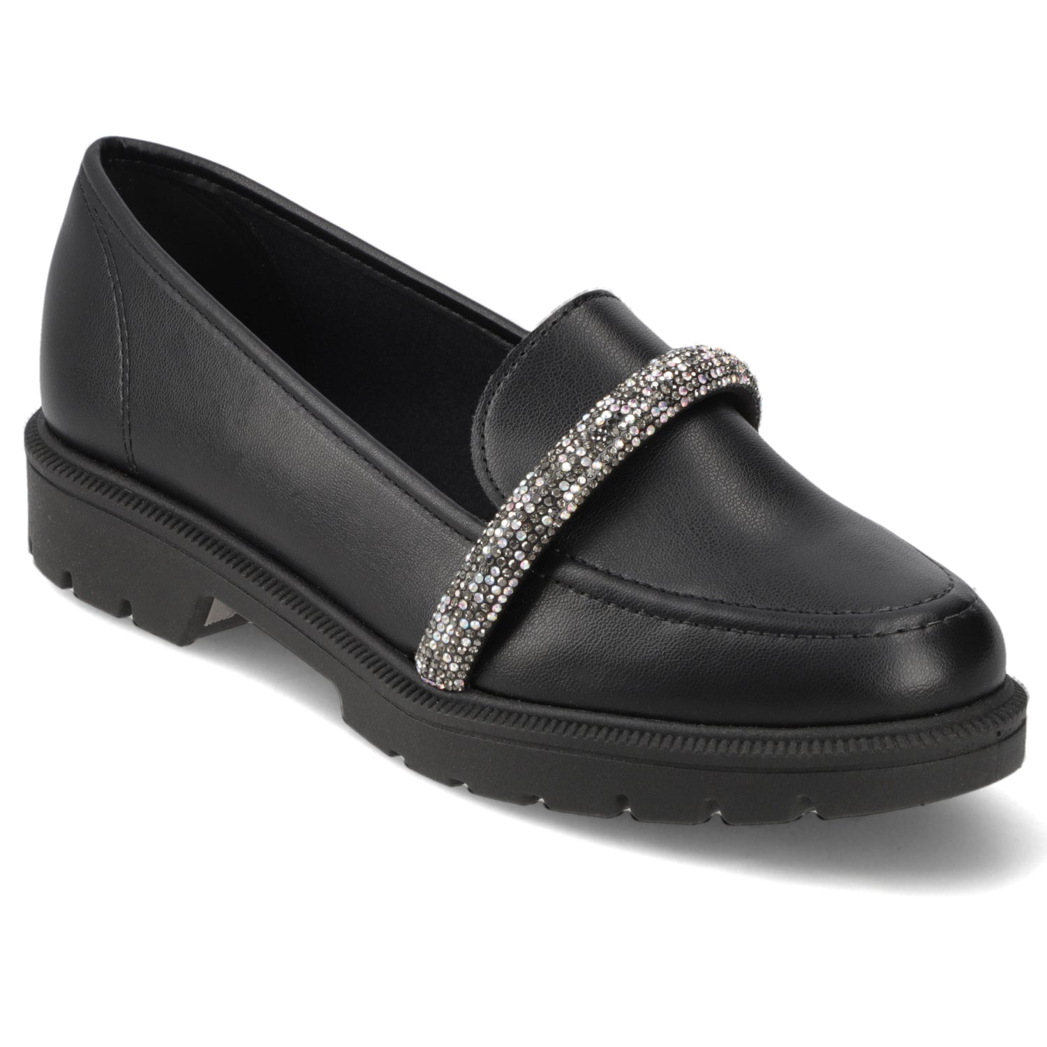 Mocasín Negro Beira Rio