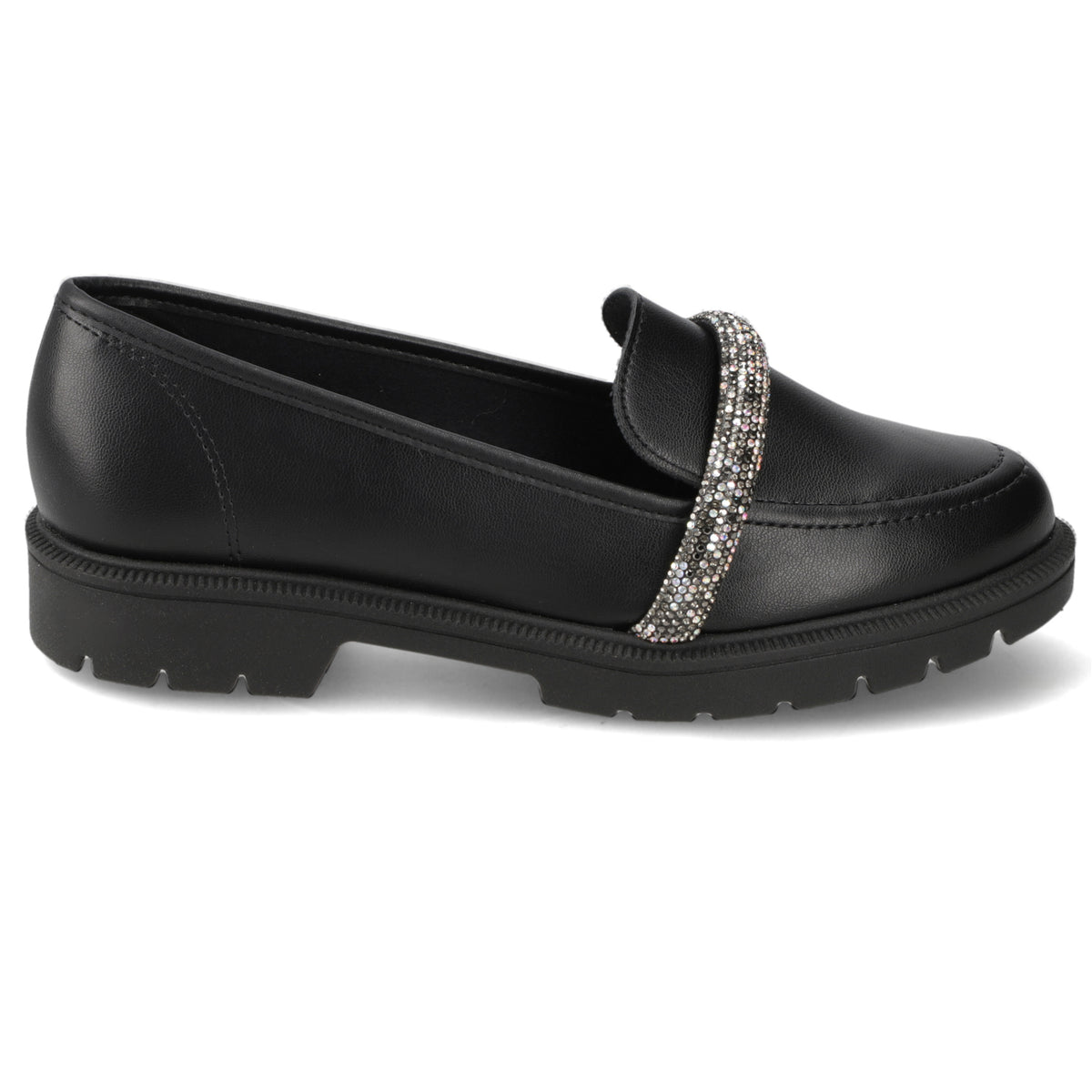 Mocasín Negro Beira Rio